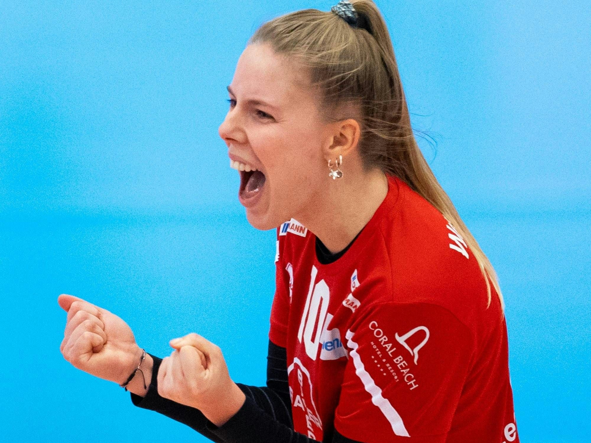 2. Bundesliga Frauen Pro: Schwarz-Weiss Erfurt vs. TSV Bayer 04 Leverkusen Erfurt 18.11.2023 Charlotta Werscheck 10 TSV Bayer 04 Leverkusen 2. Bundesliga Frauen Pro: Schwarz-Weiss Erfurt vs. TSV Bayer 04 Leverkusen Riethsporthalle Erfurt 18.11.2023 *** 2 Bundesliga Women Pro Schwarz Weiss Erfurt vs TSV Bayer 04 Leverkusen Erfurt 18 11 2023 Charlotta Werscheck 10 TSV Bayer 04 Leverkusen 2 Bundesliga Women Pro Schwarz Weiss Erfurt vs TSV Bayer 04 Leverkusen Riethsporthalle Erfurt 18 11 2023 Copyright: xBEAUTIFULxSPORTS/Duehringx