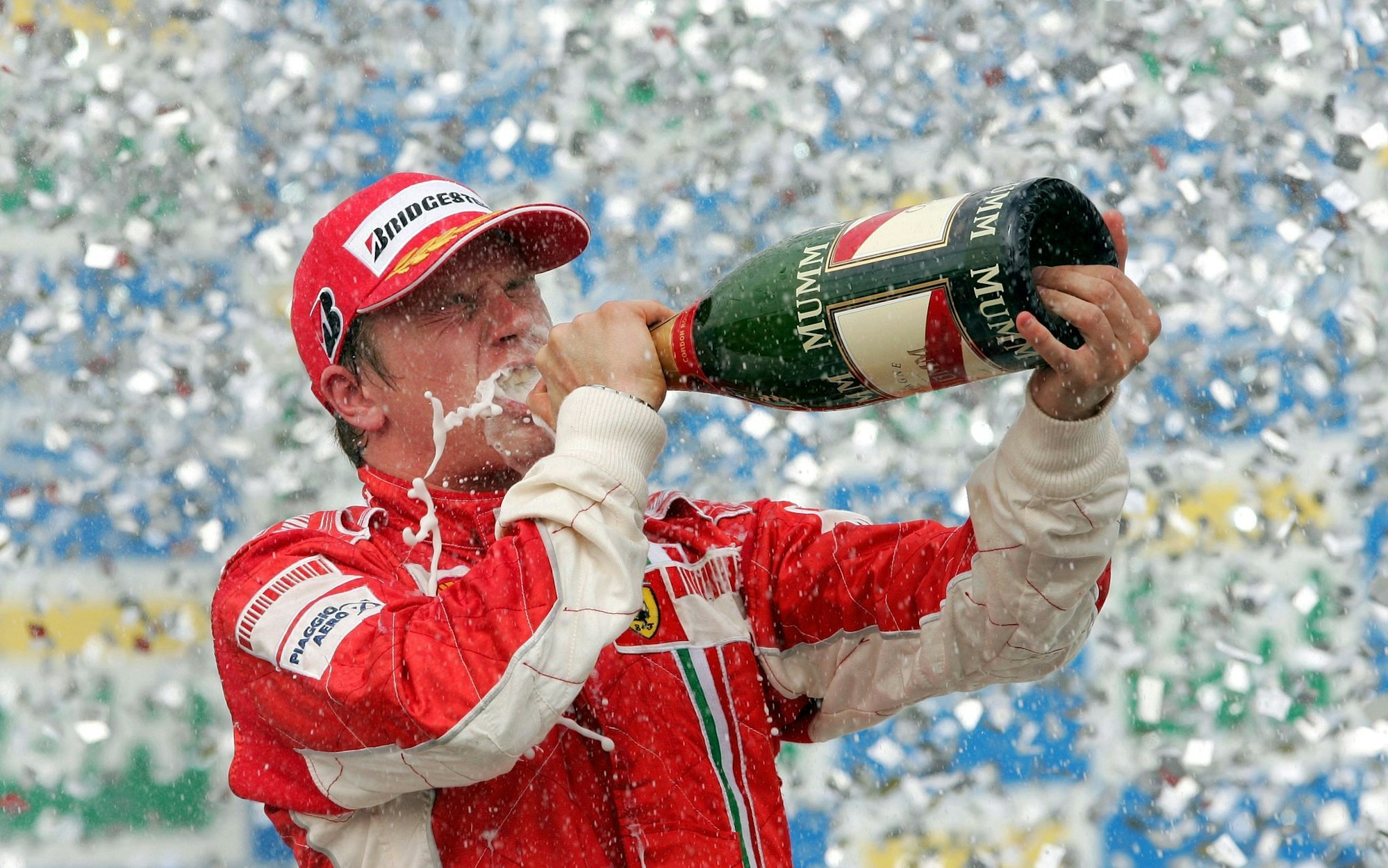 Noch immer ist Kimi Räikkönen der letzte Fahrer-Weltmeister von Ferrari.