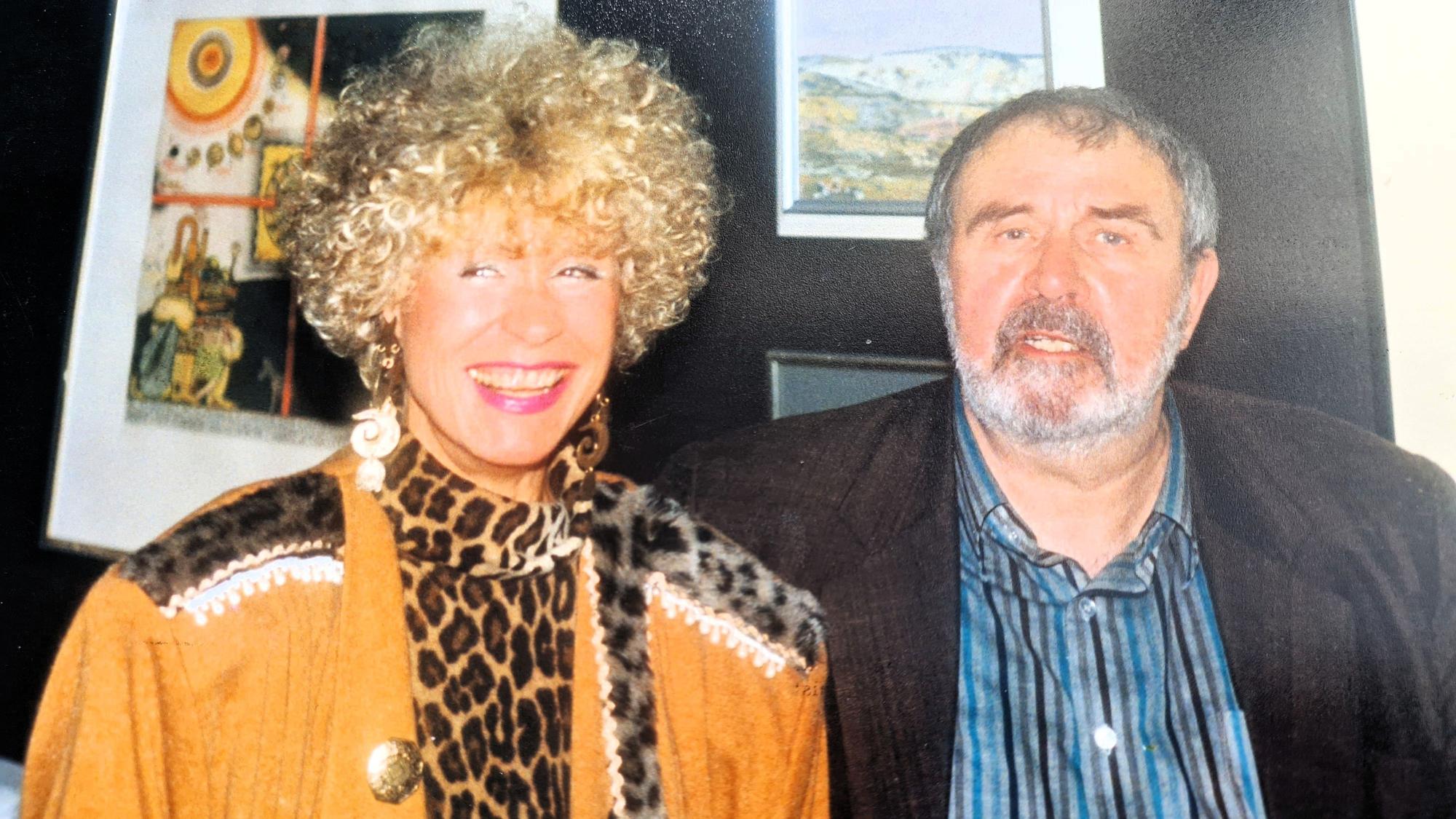 Jutta Radicke und Lothar Günther Buchheim