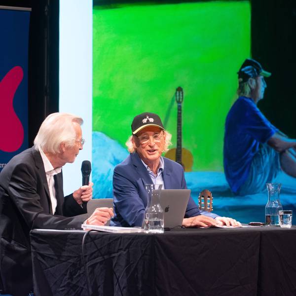 Otto Waalkes im Gespräch mit Bernd Eilert bei der lit.Cologne.