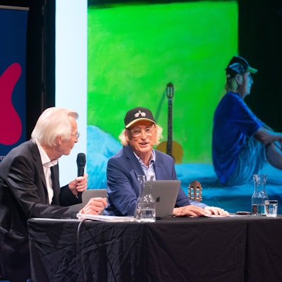 Otto Waalkes im Gespräch mit Bernd Eilert bei der lit.Cologne.