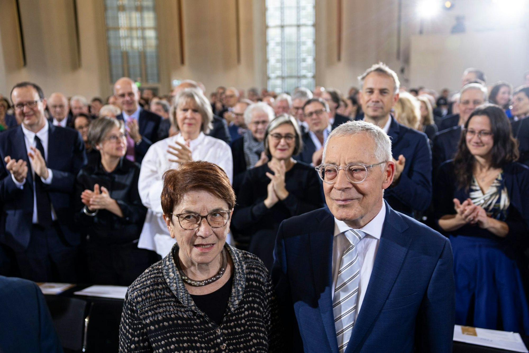 Karl Schlögel und seine Frau Sonja Margolina.