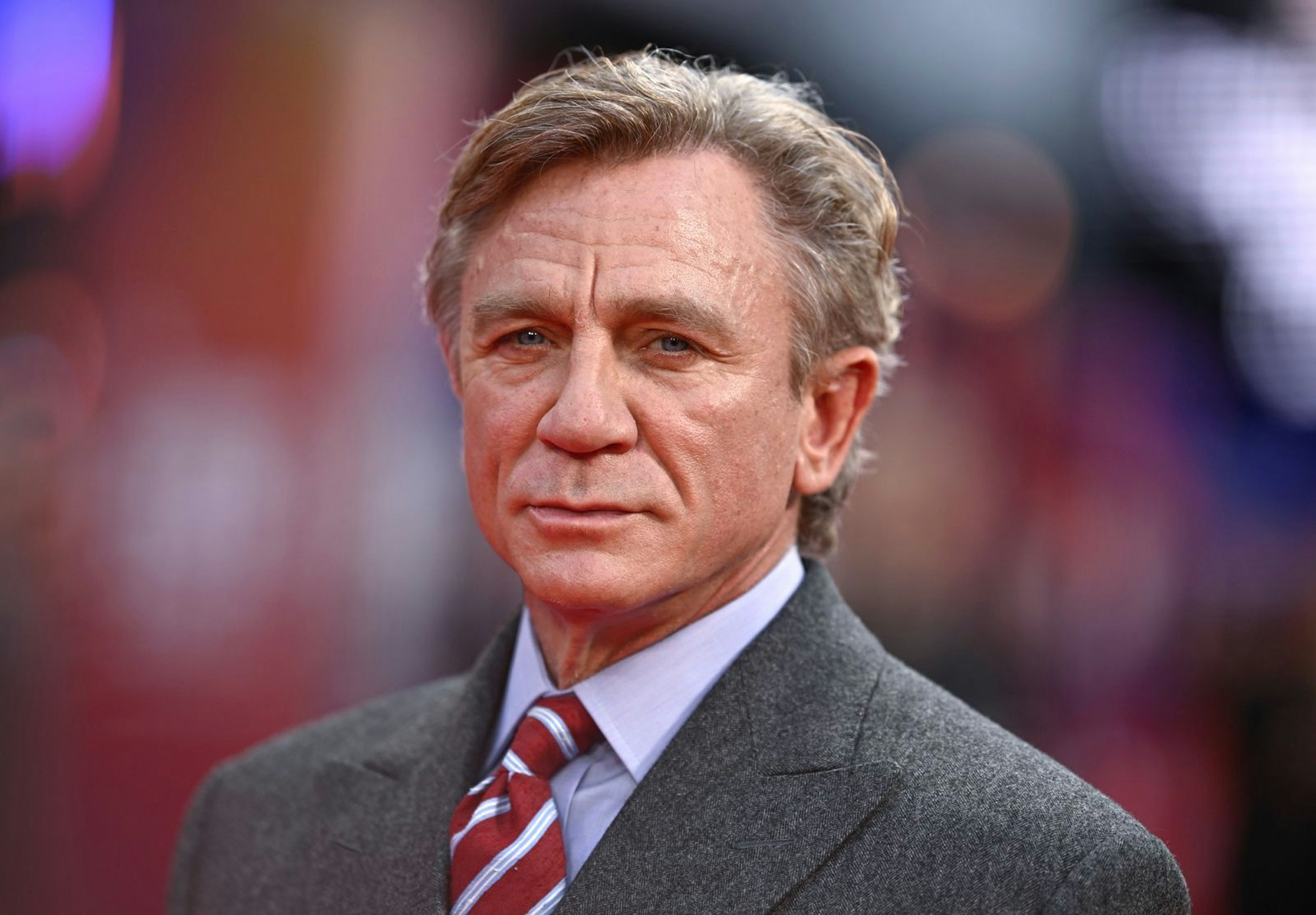 Daniel Craig musste auf Londoner Parkbänken schlafen, bevor es mit der Schauspielerei besser lief. (Bild: Gareth Cattermole/Getty Images for BFI)