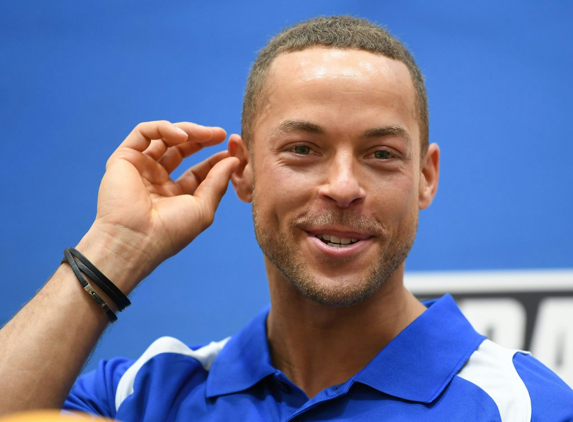 Andrej Mangold, Basketballspieler, darf wieder zurück ins «Promi Big Brother»-Haus. (Archivbild)