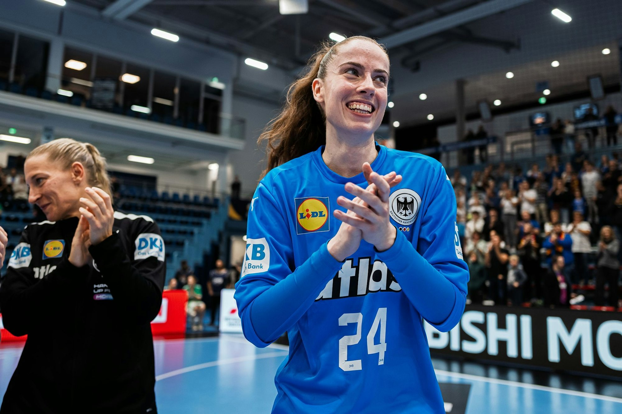 Gegen Belgien war auf Torfrau Sarah Wachter Verlass.