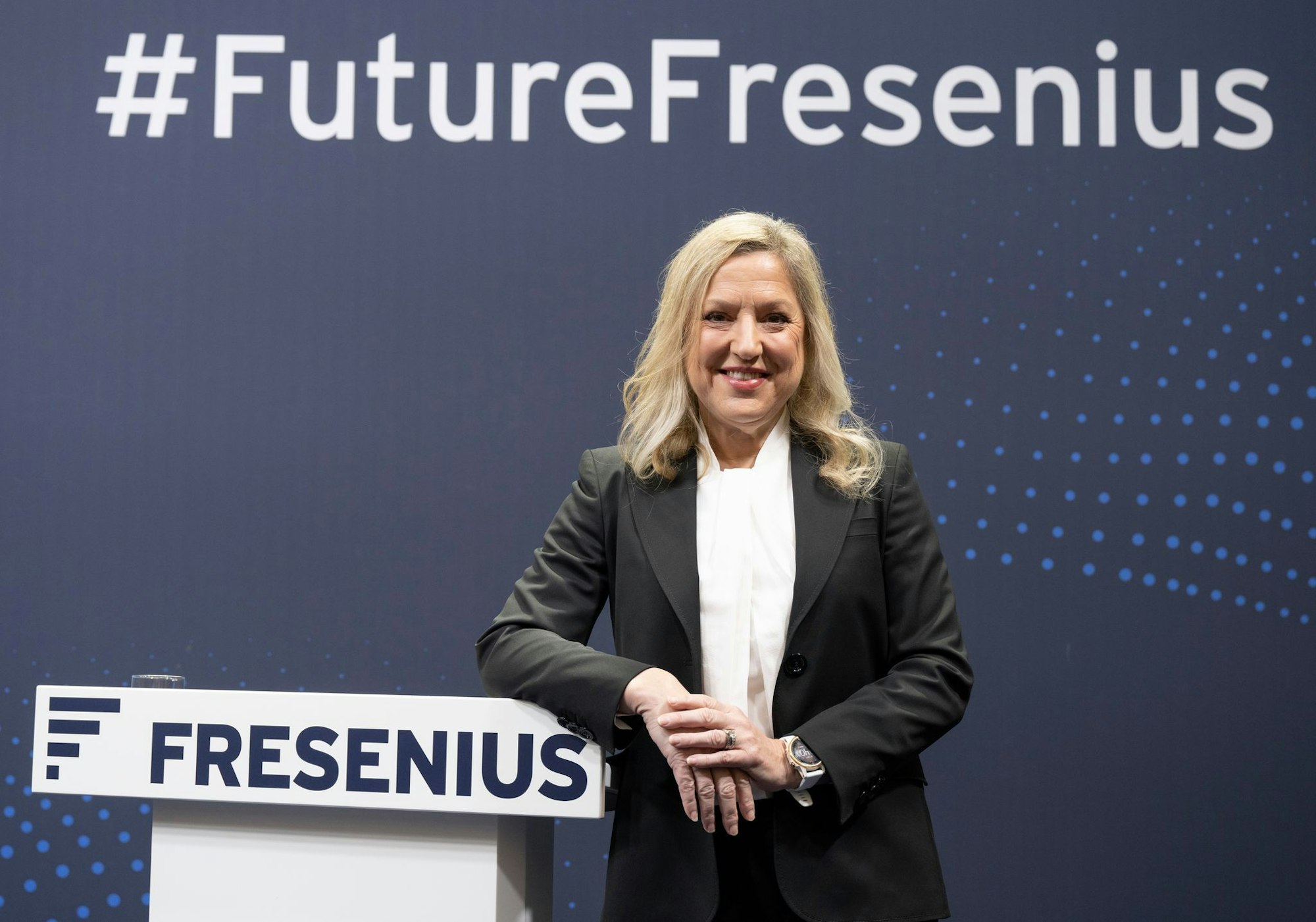 Helen Giza, Chefin von Fresenius Medical Care, zählt zu den wenigen weiblichen CEOs (Archivbild)