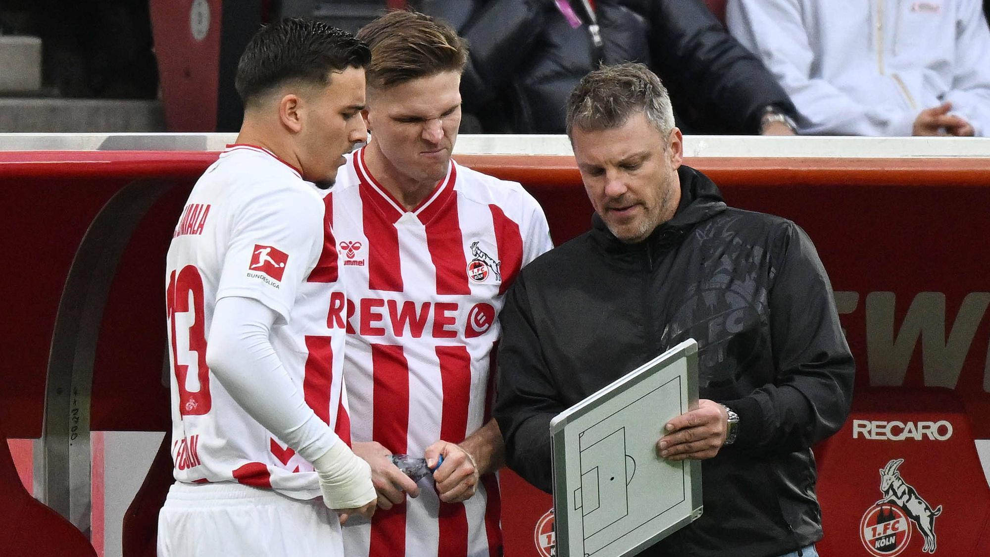 Lukas Kwasniok brachte Said El Mala und Marius Bülter am Samstag von der Bank, beide hatten großen Einfluss auf die Partie.