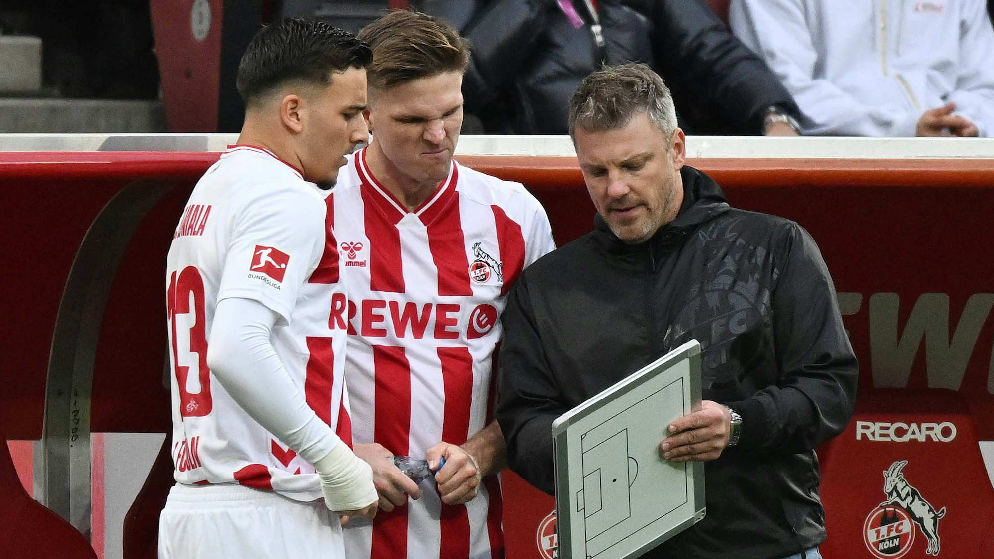 Lukas Kwasniok brachte Said El Mala und Marius Bülter am Samstag von der Bank, beide hatten großen Einfluss auf die Partie.