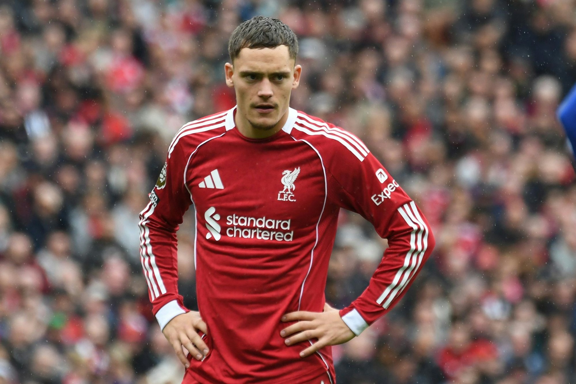 Florian Wirtz hat nach seinem Wechsel von Leverkusen nach Liverpool noch Anlaufschwierigkeiten. (Archivbild)