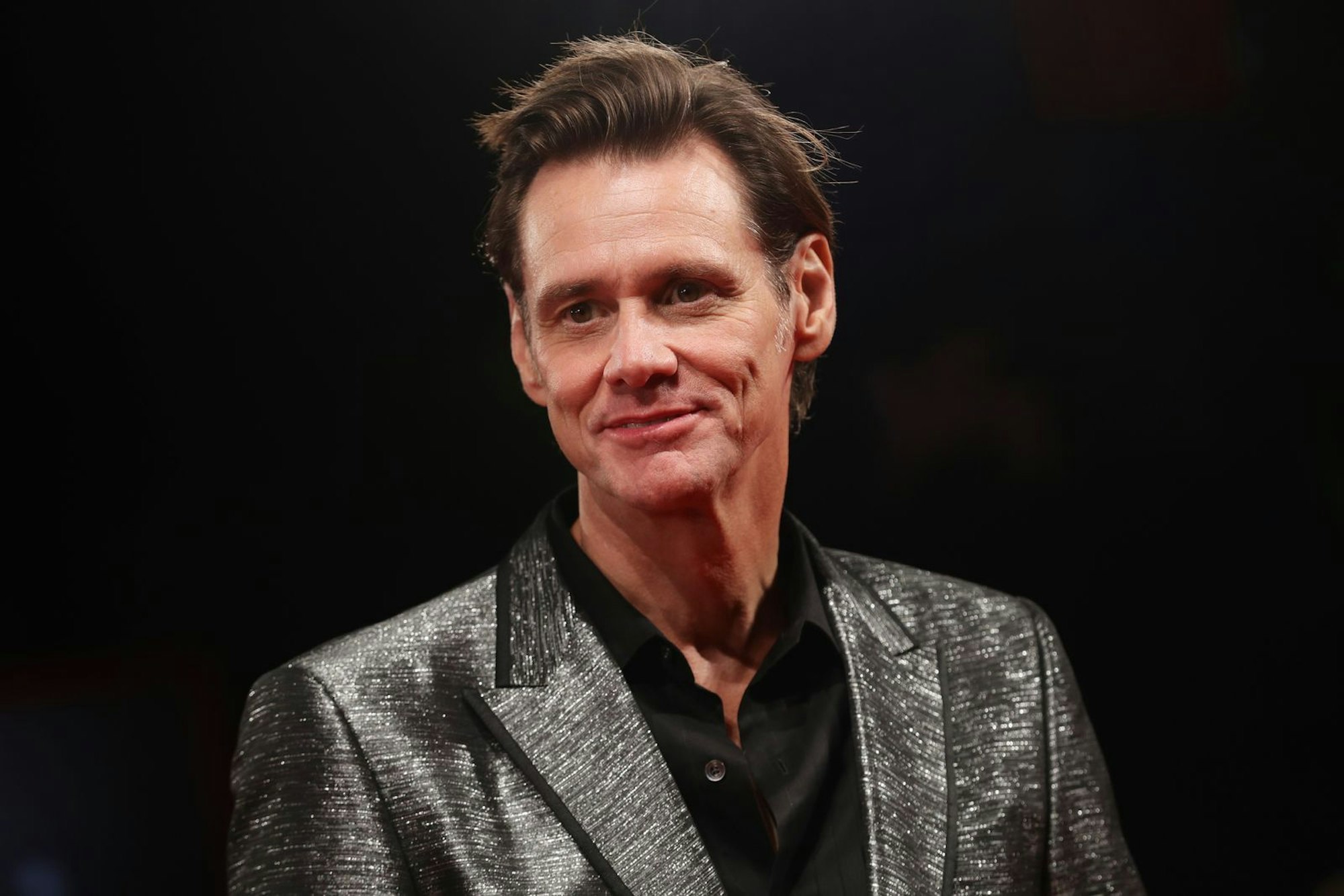 Einen festen Wohnsitz kannte auch Jim Carrey lange Zeit nicht: Als Zuhause diente seiner Familie in seiner Heimat Kanada ein VW-Bus, zeitweise wohnten sie in einem Zelt.
(Bild: Vittorio Zunino Celotto/Getty Images)