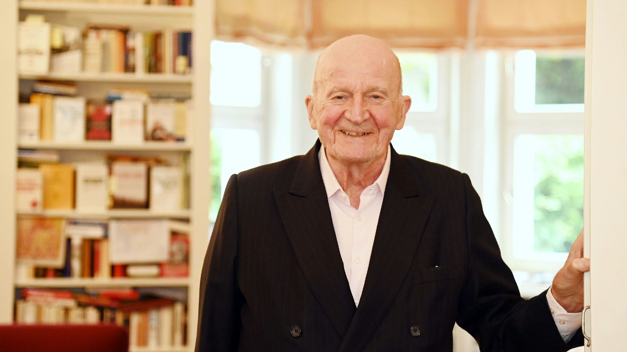 Porträt über den Unternehmer Peter Jungen. Foto: Alexander Schwaiger