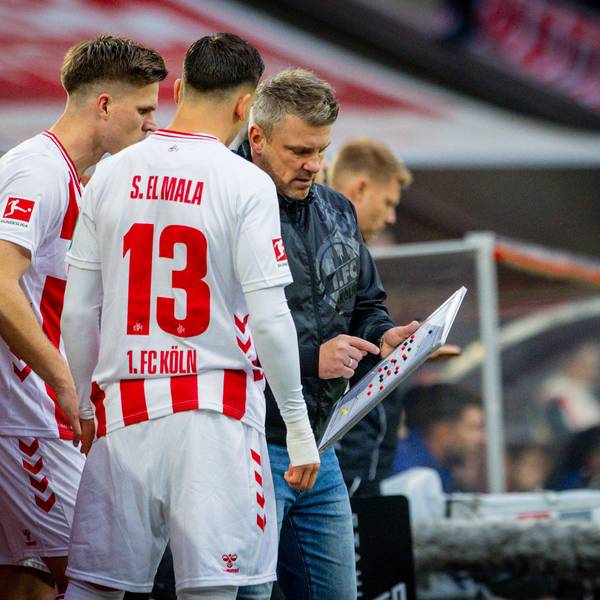 Am Samstag gegen Augsburg brachte Lukas Kwasniok Said El Mala und Marius Bülter, die Köln wenig später den Ausgleich bescherten.