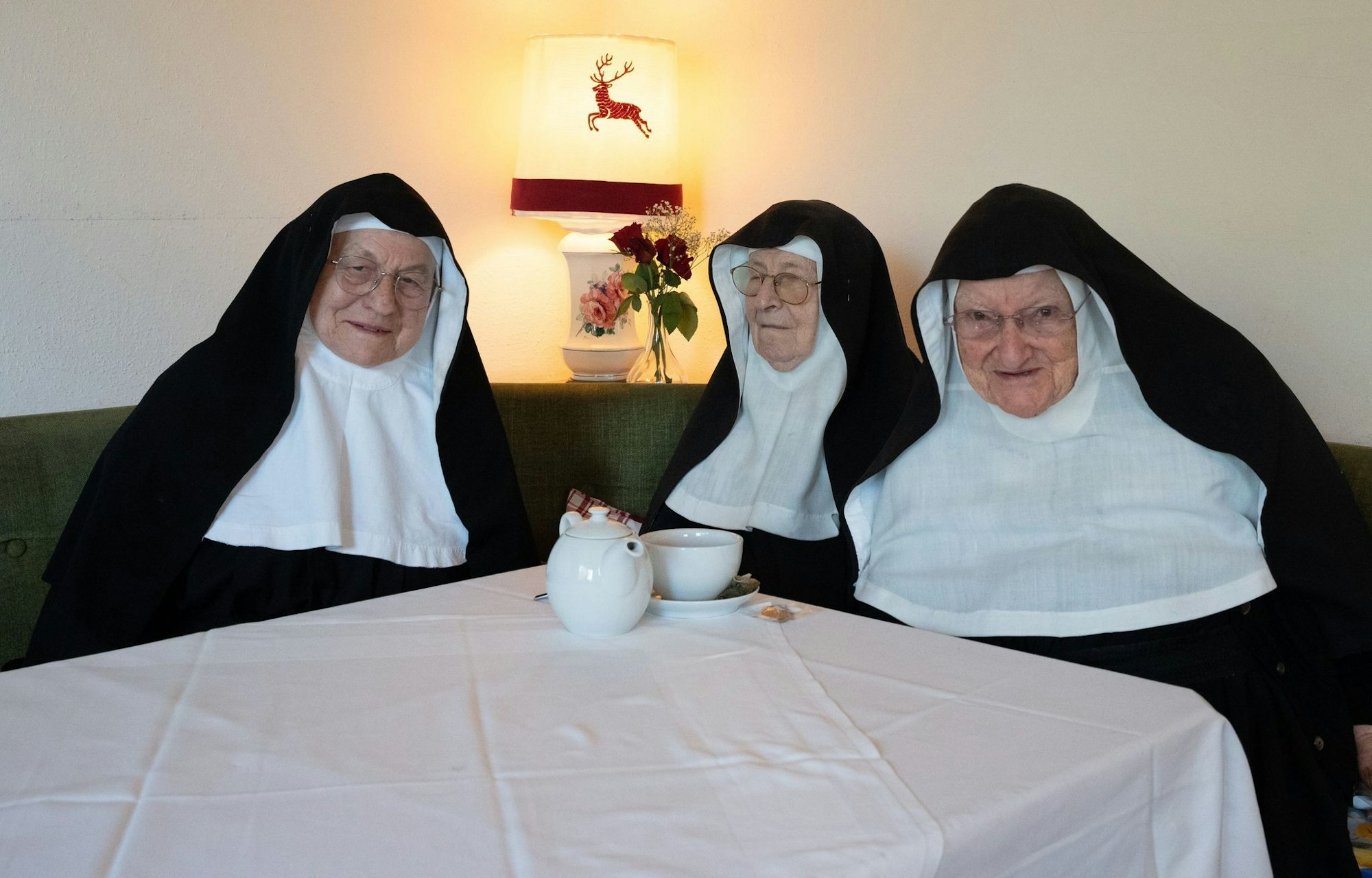 Helferinnen und Helfer haben einen Instagram-Kanal für die Chorfrauen eingerichtet.