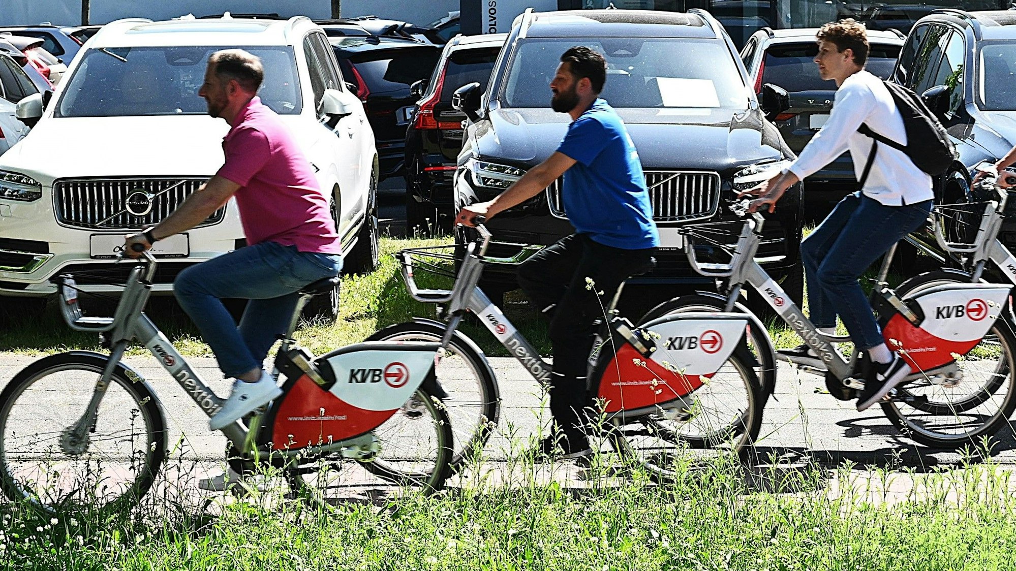 10 Jahre KVB-Leihräder.
