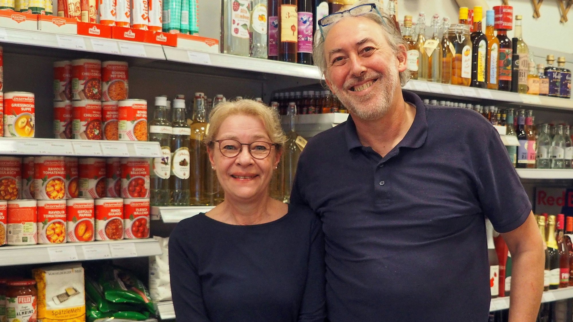 Sabine und Ernst Seemann schließen ihren Feinkostladen nach 20 Jahren.