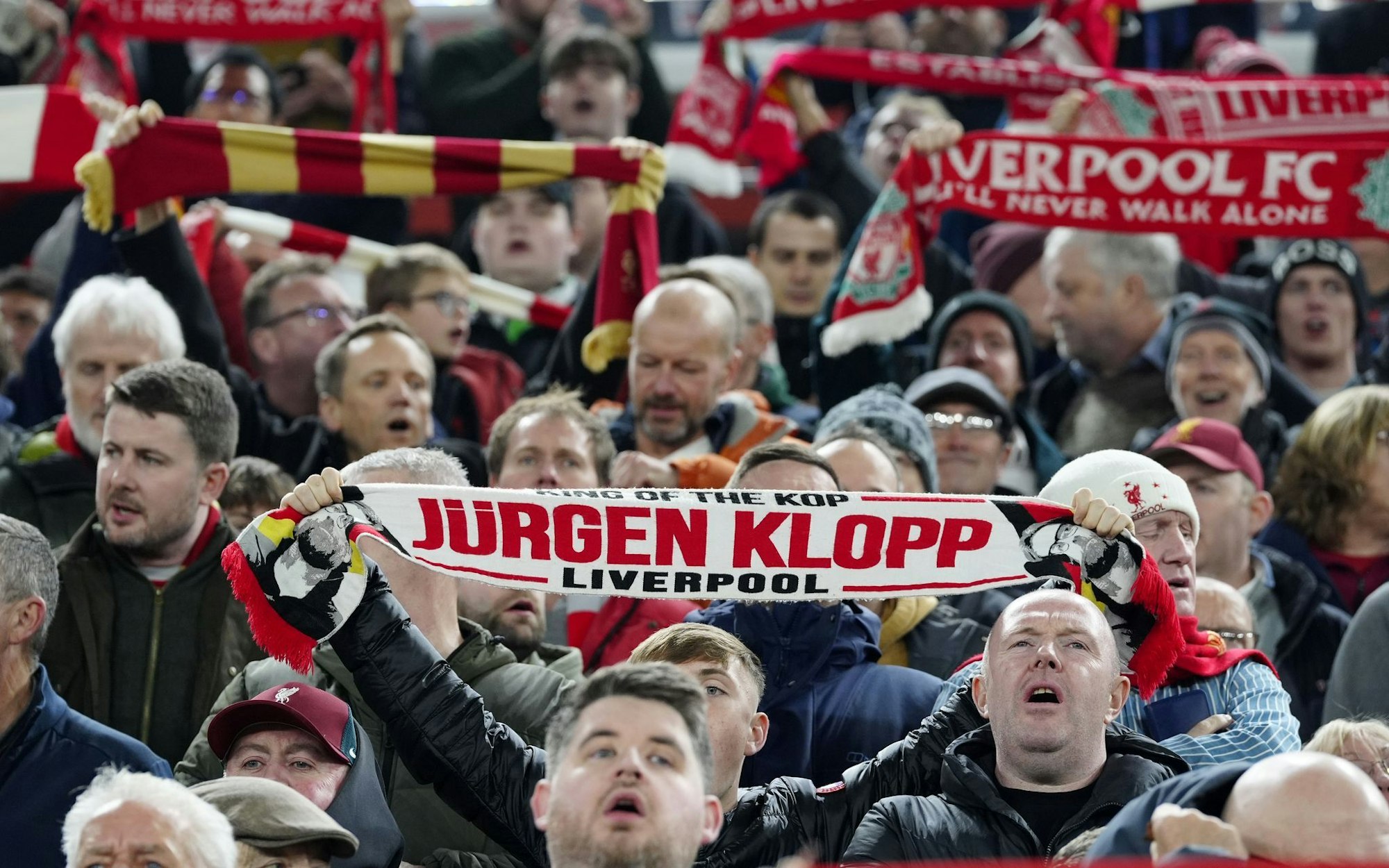Klopp ist bei den Liverpool-Fans weiter extrem beliebt. (Archivbild)