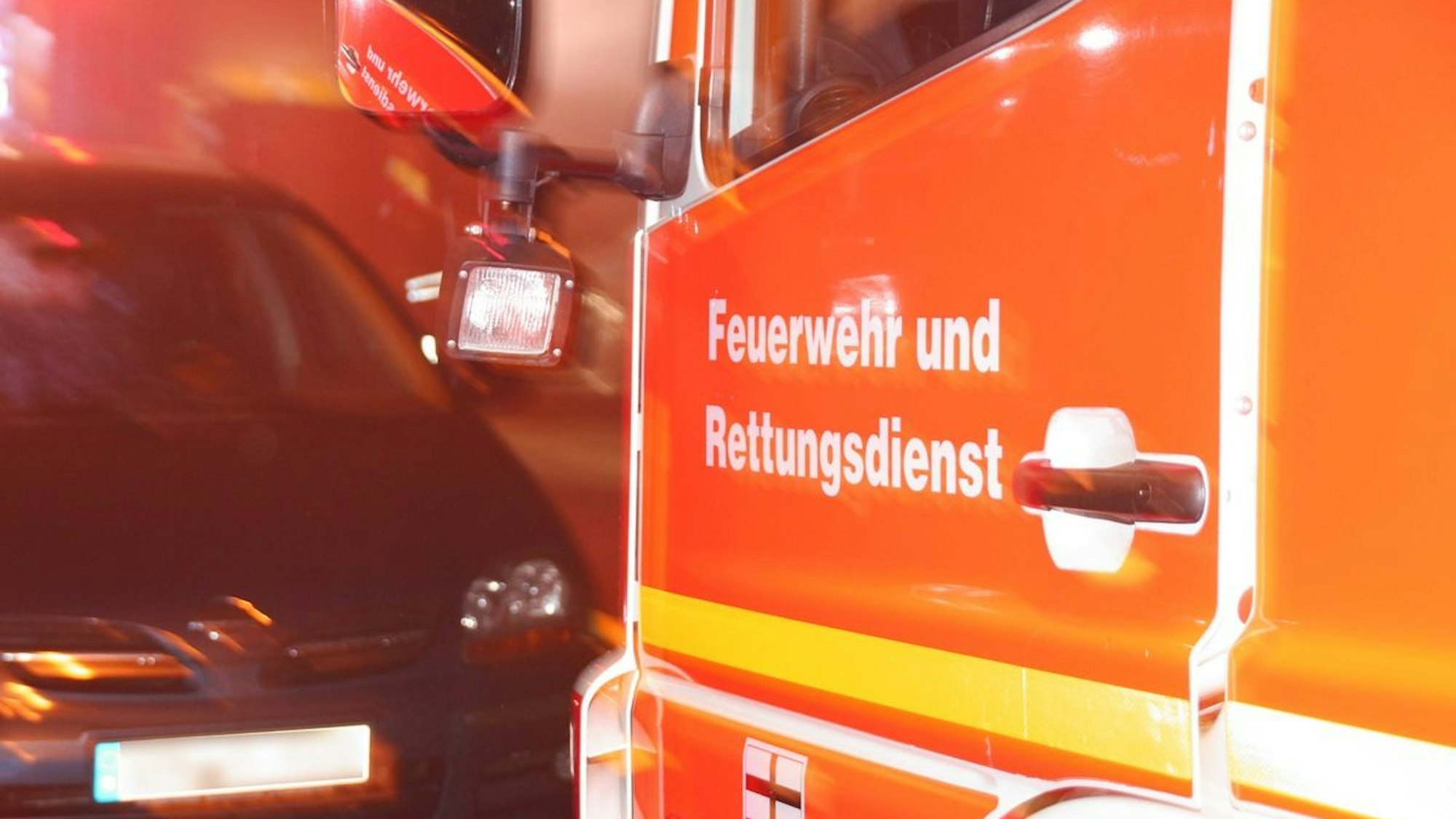 Feuerwehr im Einsatz (Symbolbild)