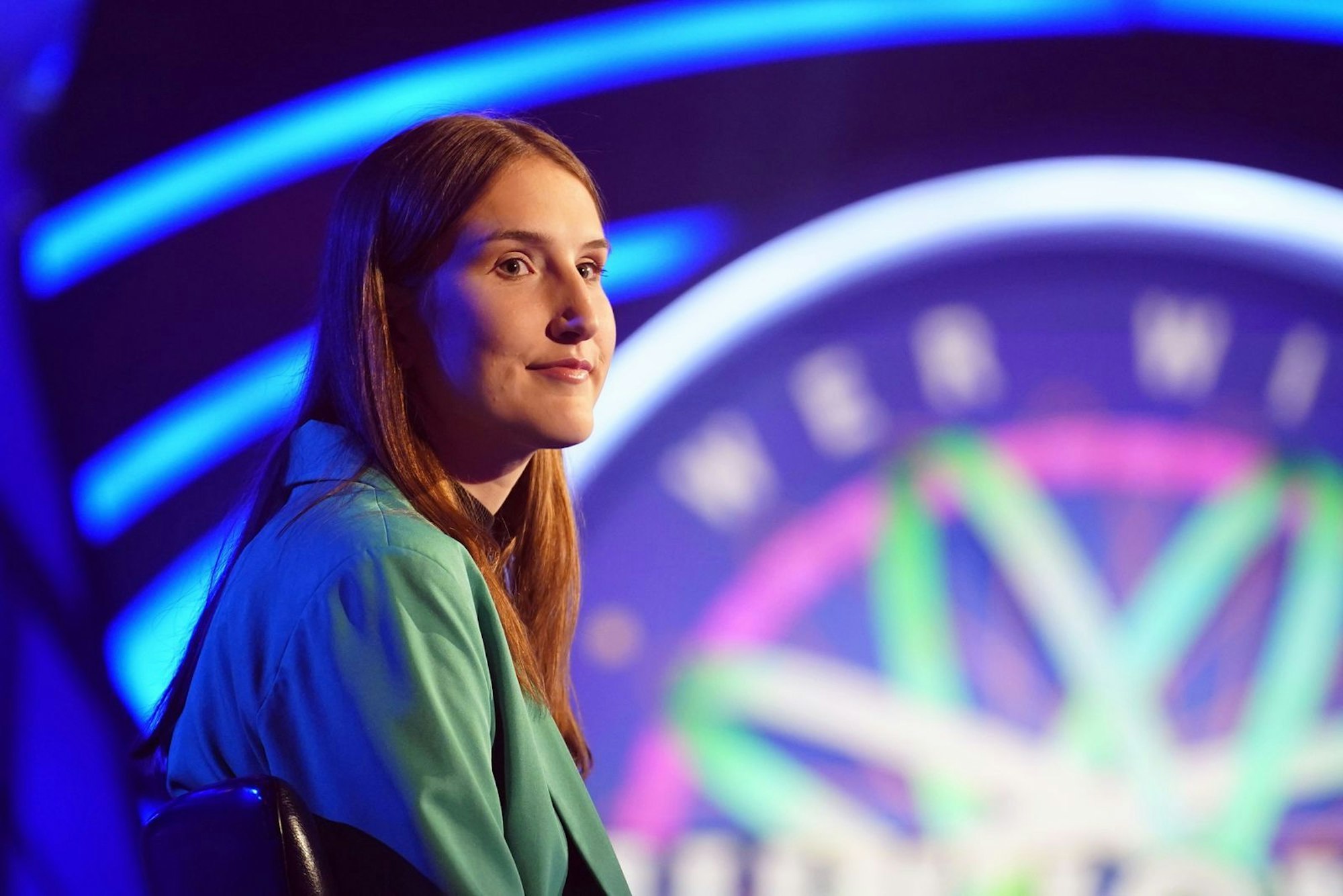 Laura Voß aus Köln studiert Accounting and Taxation. Sie erspielte 32.000 Euro. (Bild: RTL / Stefan Gregorowius)