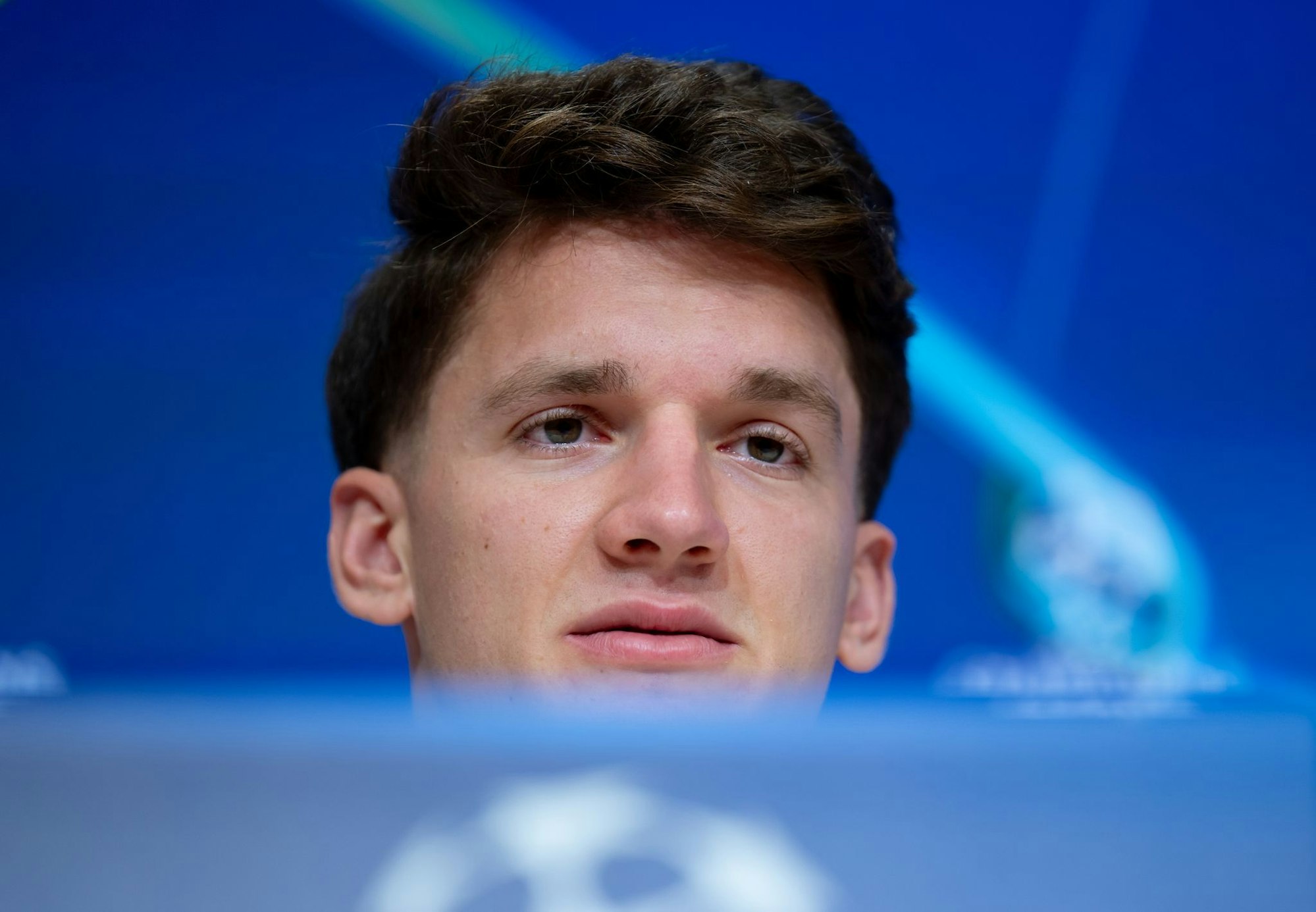 Christos Tzolis freut sich riesig auf das Spiel gegen die Bayern in München.