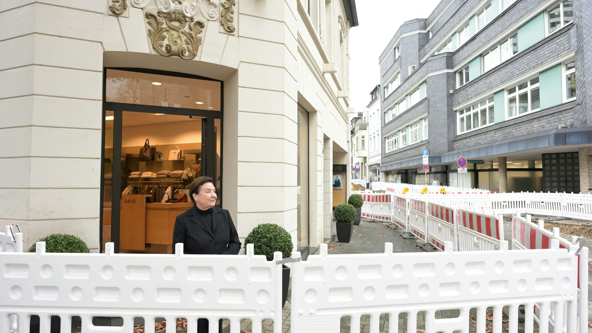 Das Foto zeigt Maruja Garcia y Prieto.