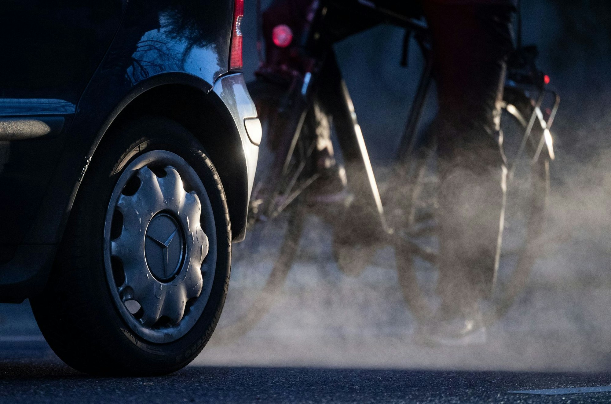 Ab 2027 soll das europäische Emissionshandelssystem auch auf den Verkehr ausgeweitet werden.