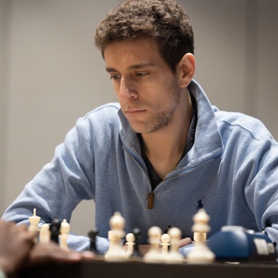 Schach-Großmeister Daniel Naroditsky aus den USA ist gestorben. (Archivbild)