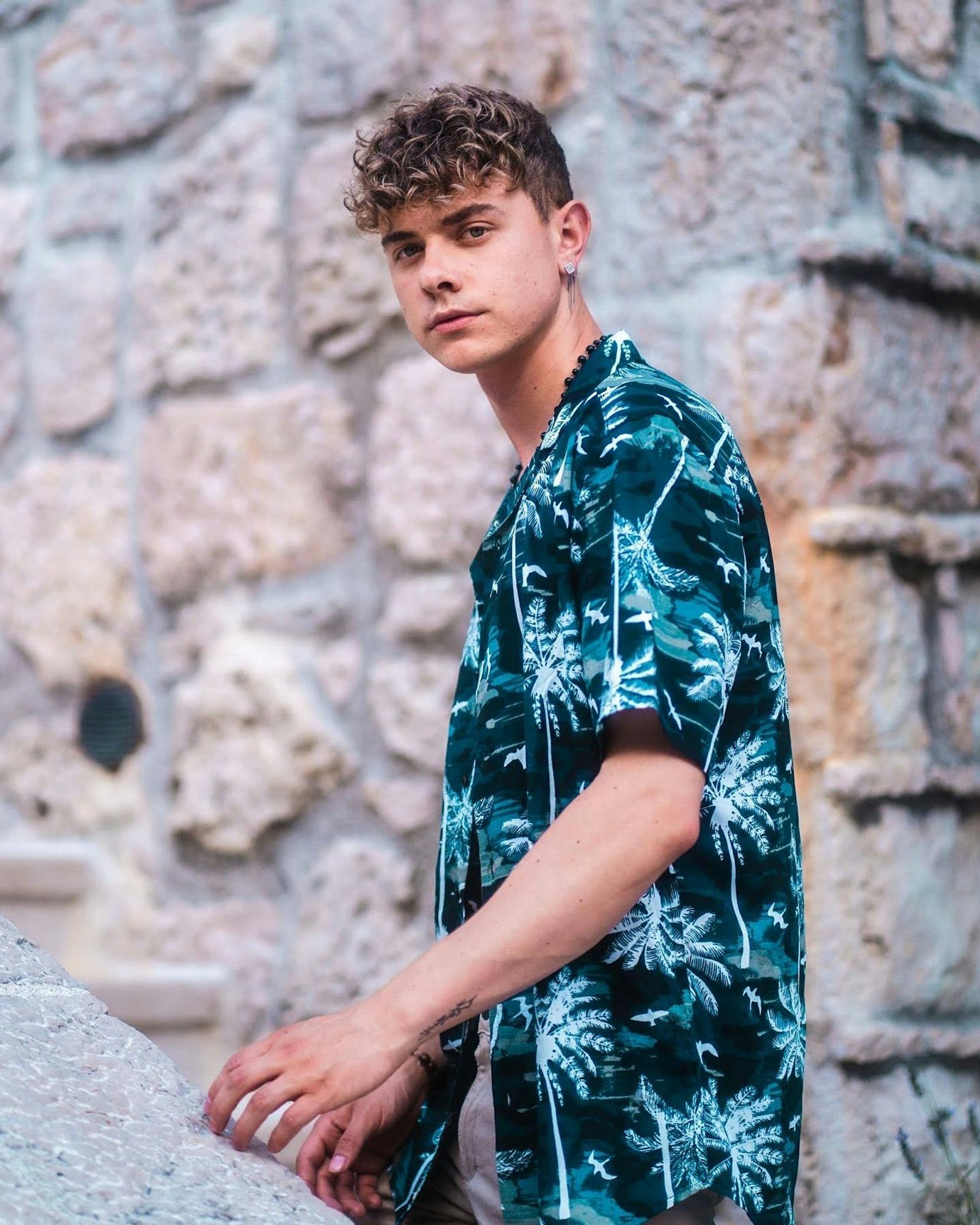 Jonas Ems mag es, „über die typischen 'Influencer'-Themen hinauszugehen“.  (Bild: Jonas Ems / Privat)