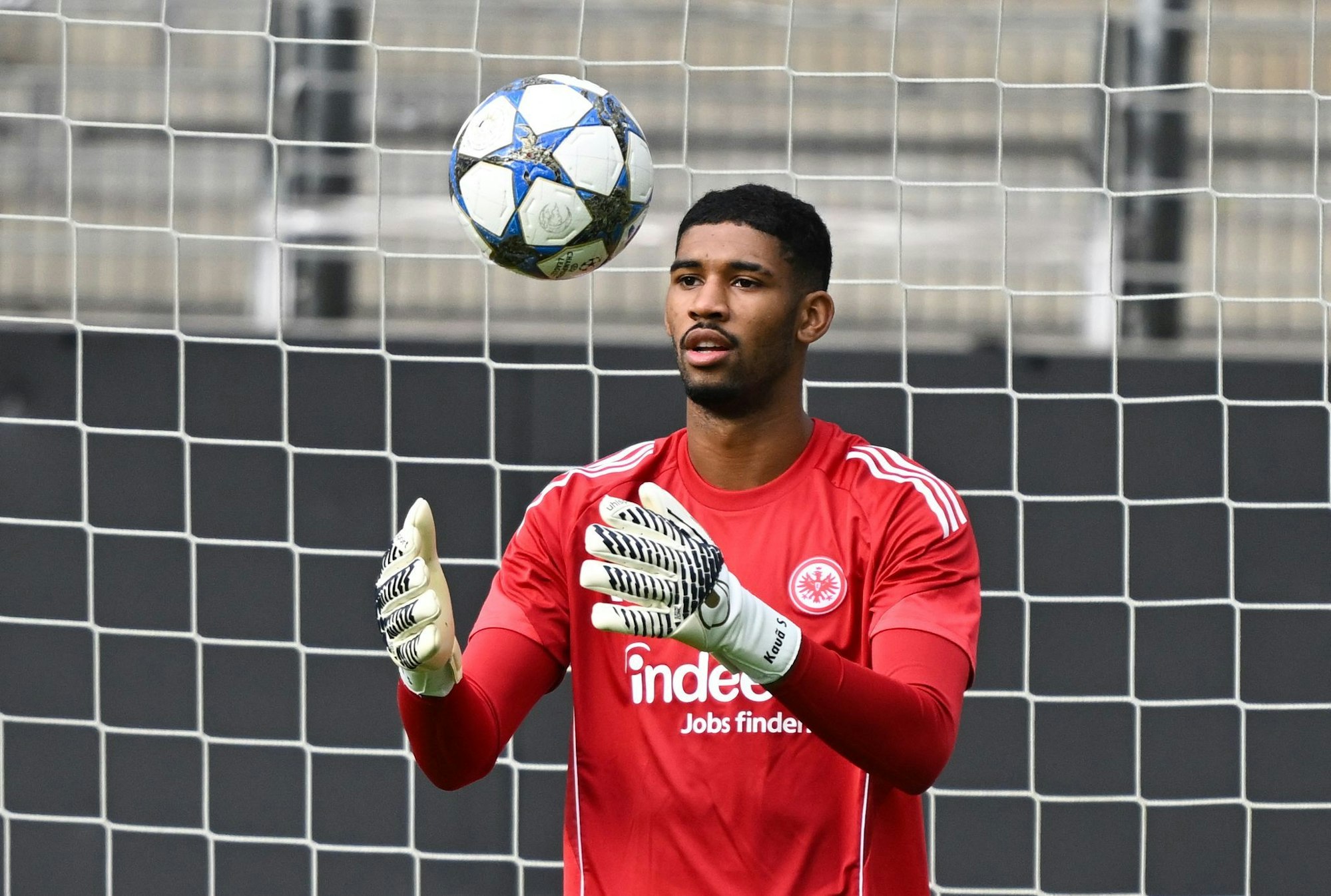 Kauã Santos muss sich vorerst mit der Rolle als Nummer zwei zufriedengeben.