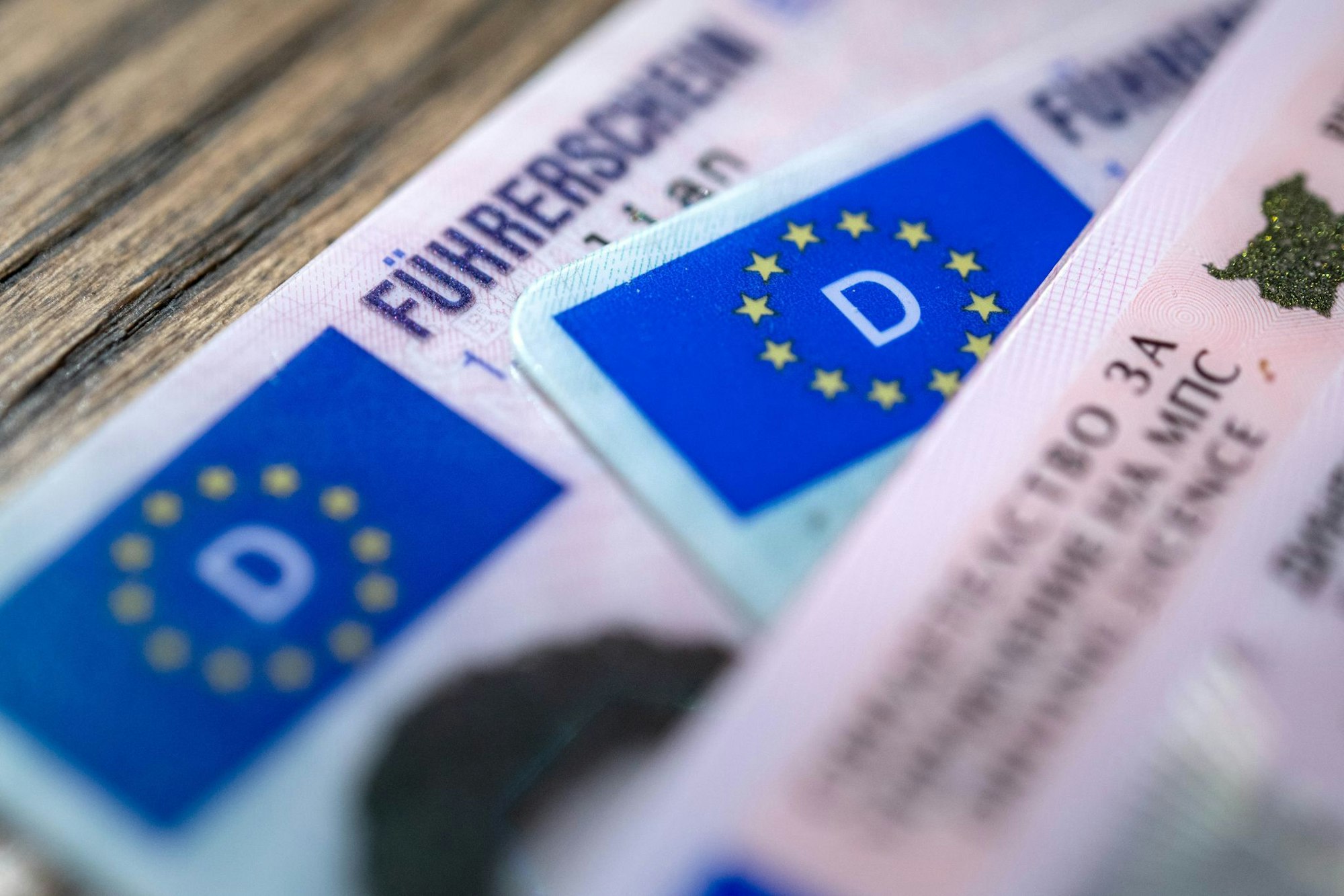 Beim Führerschein steht eine EU-weite Reform an. (Symbolbild)