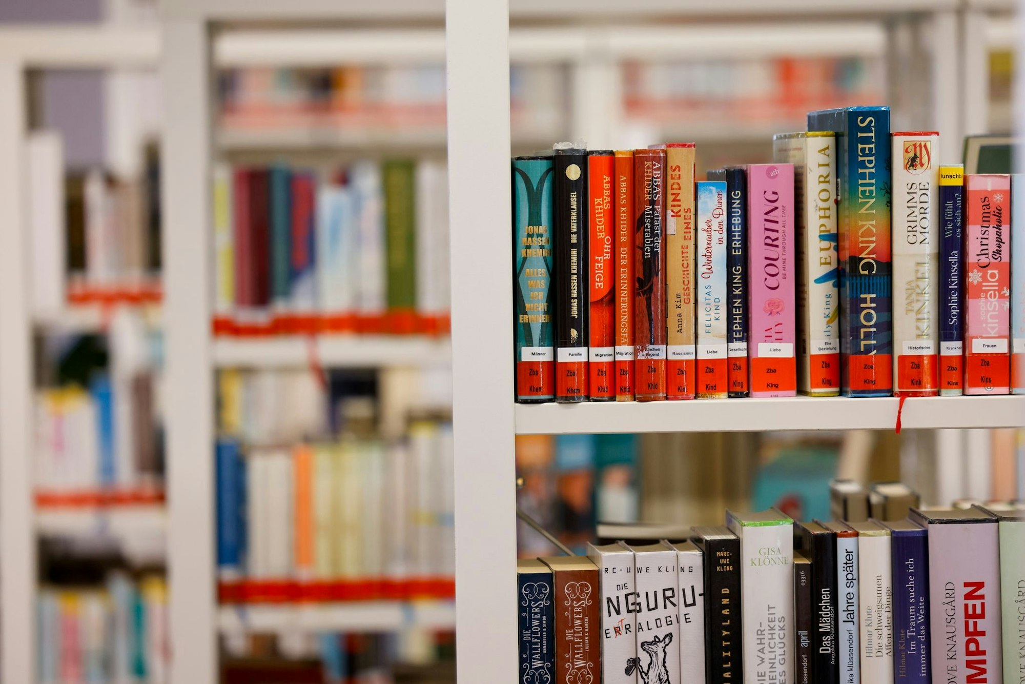 Während es 2014 noch über 1.900 Bibliotheken gab, waren es im Jahr 2023 nur noch rund 1.700.
