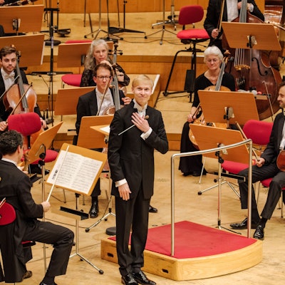 GERMAN CONDUCTING AWARD 2025 Finale am 20.10.25 in der Philharmonie Köln ©WDR/Simin Kianmehr
