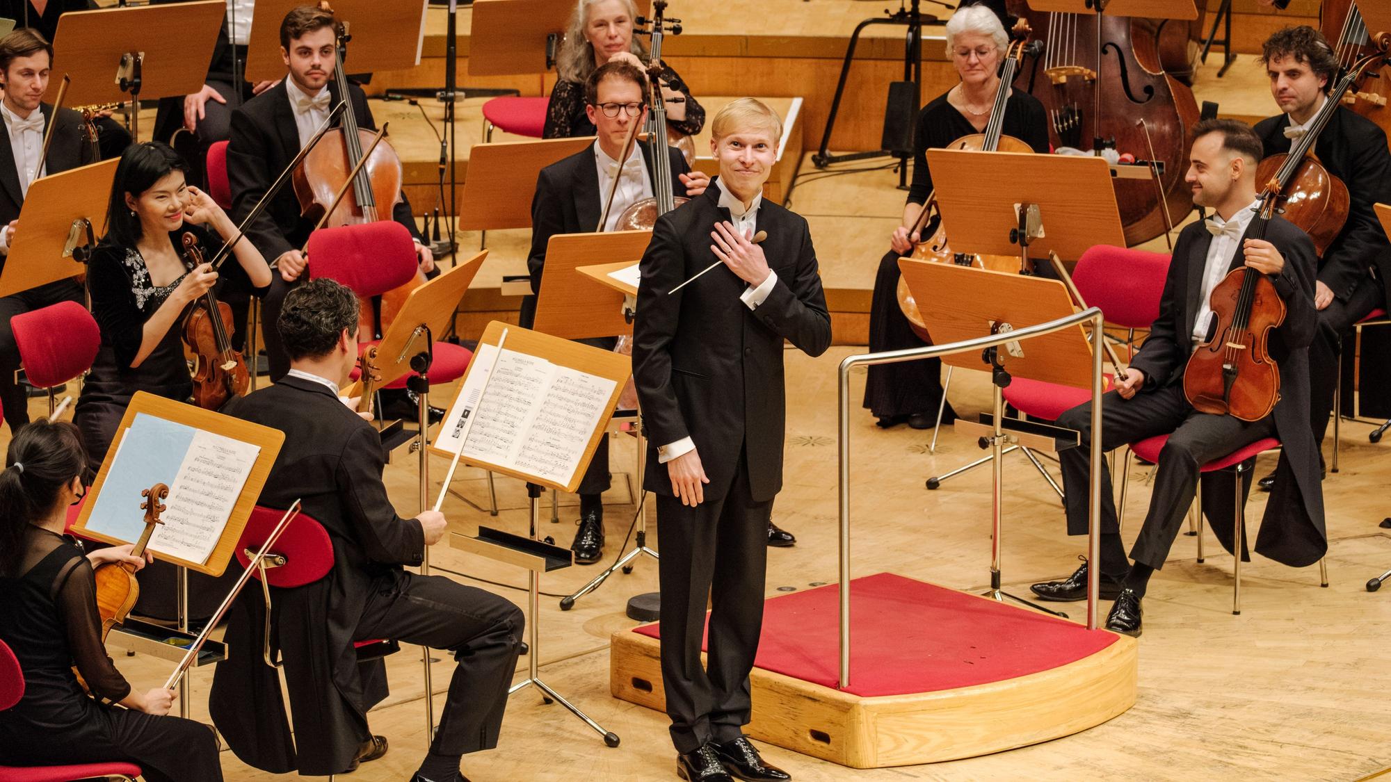 GERMAN CONDUCTING AWARD 2025 Finale am 20.10.25 in der Philharmonie Köln ©WDR/Simin Kianmehr