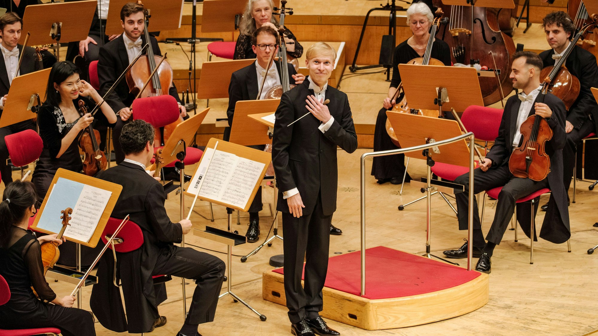 GERMAN CONDUCTING AWARD 2025 Finale am 20.10.25 in der Philharmonie Köln ©WDR/Simin Kianmehr