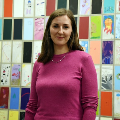 Porträt von Anna-Laurin Blumberg