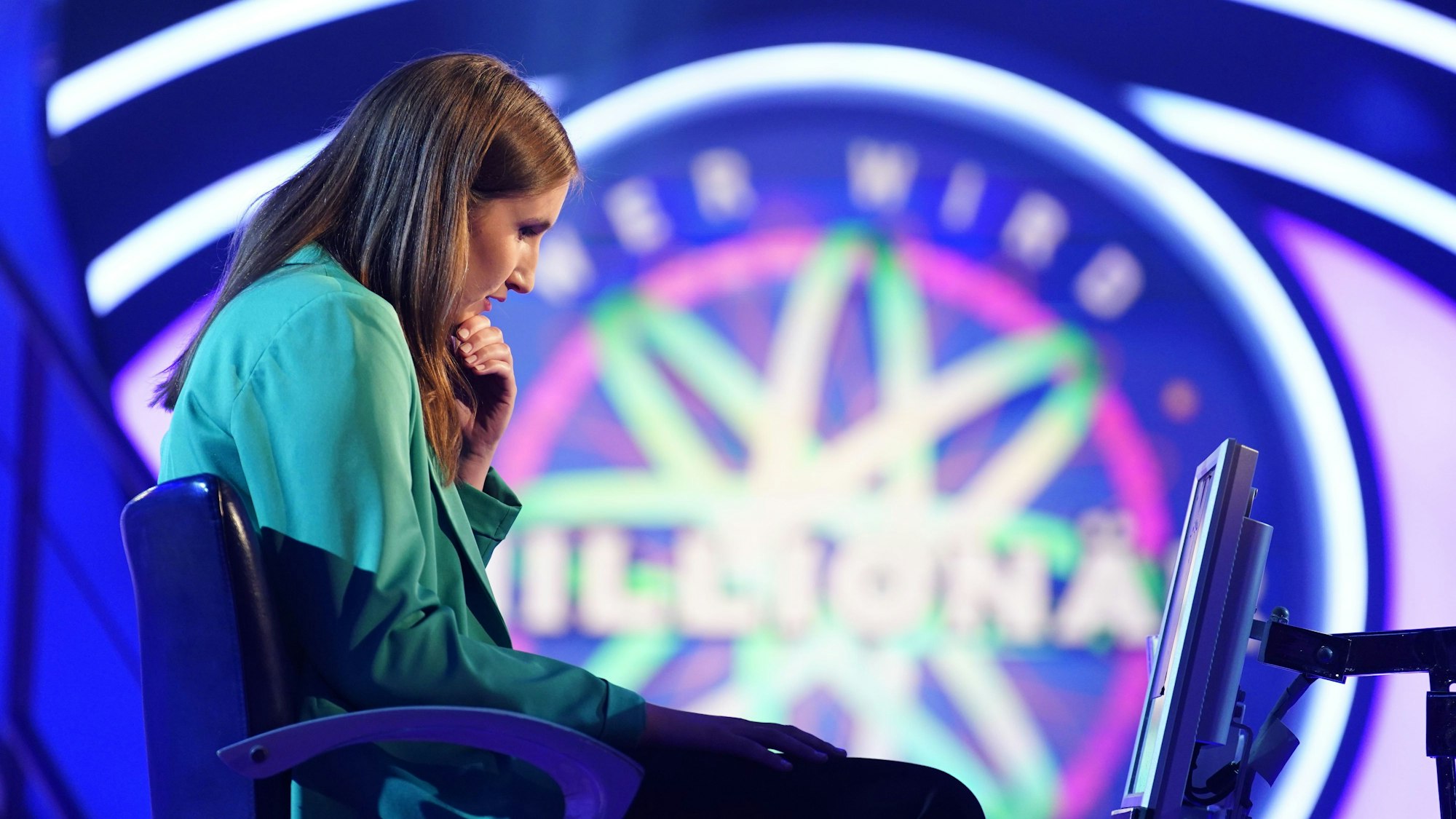 Laura Voß kam bei „Wer wird Millionär?“ ins Grübeln.