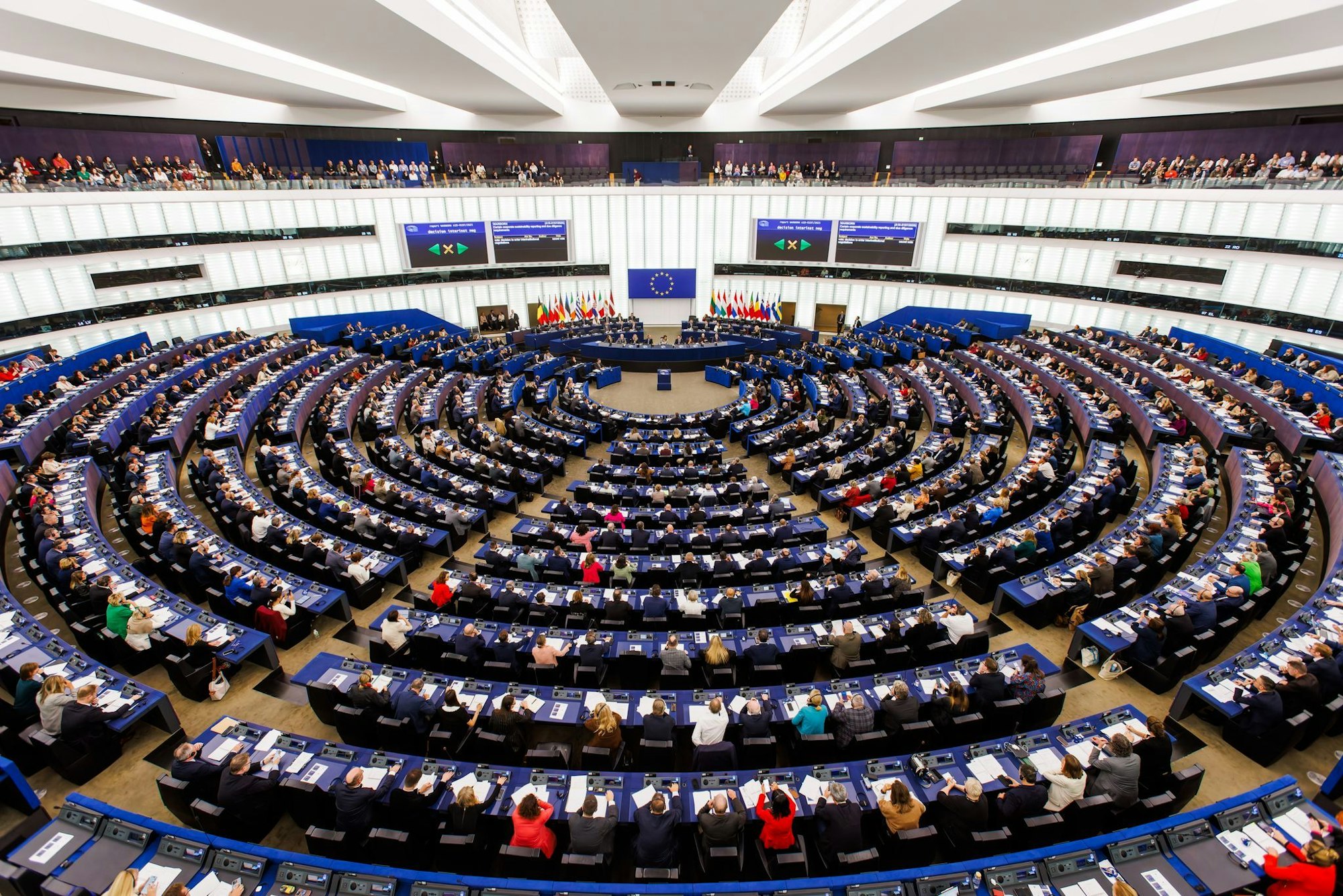 Eine knappe Mehrheit der Abgeordneten stimmte dafür, noch keine finalen Verhandlungen mit den EU-Staaten aufzunehmen.