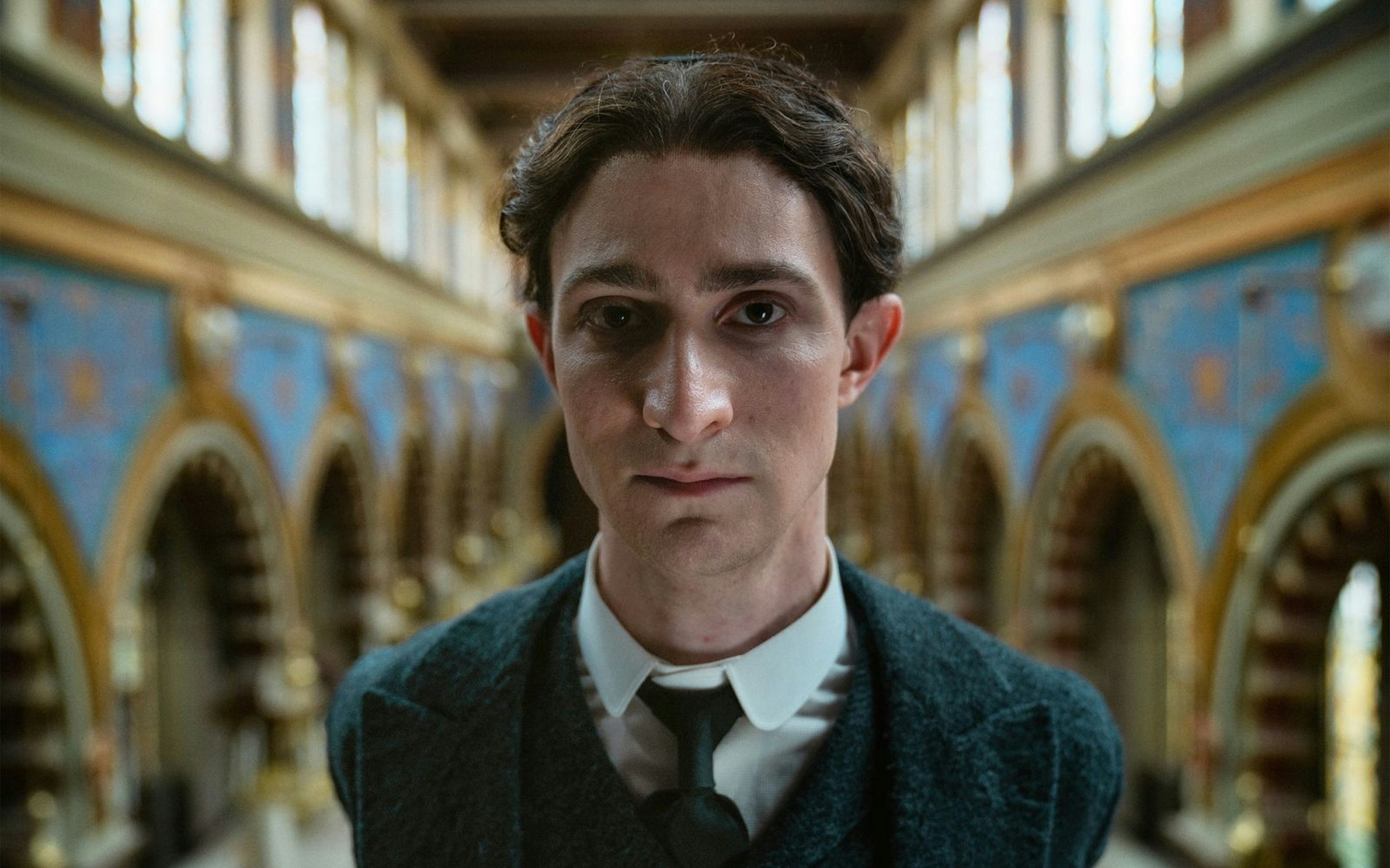 Idan Weiss spielt die Hauptrolle in „Franz K.“. (Bild: Marlene Film Production/X Verleih AG)