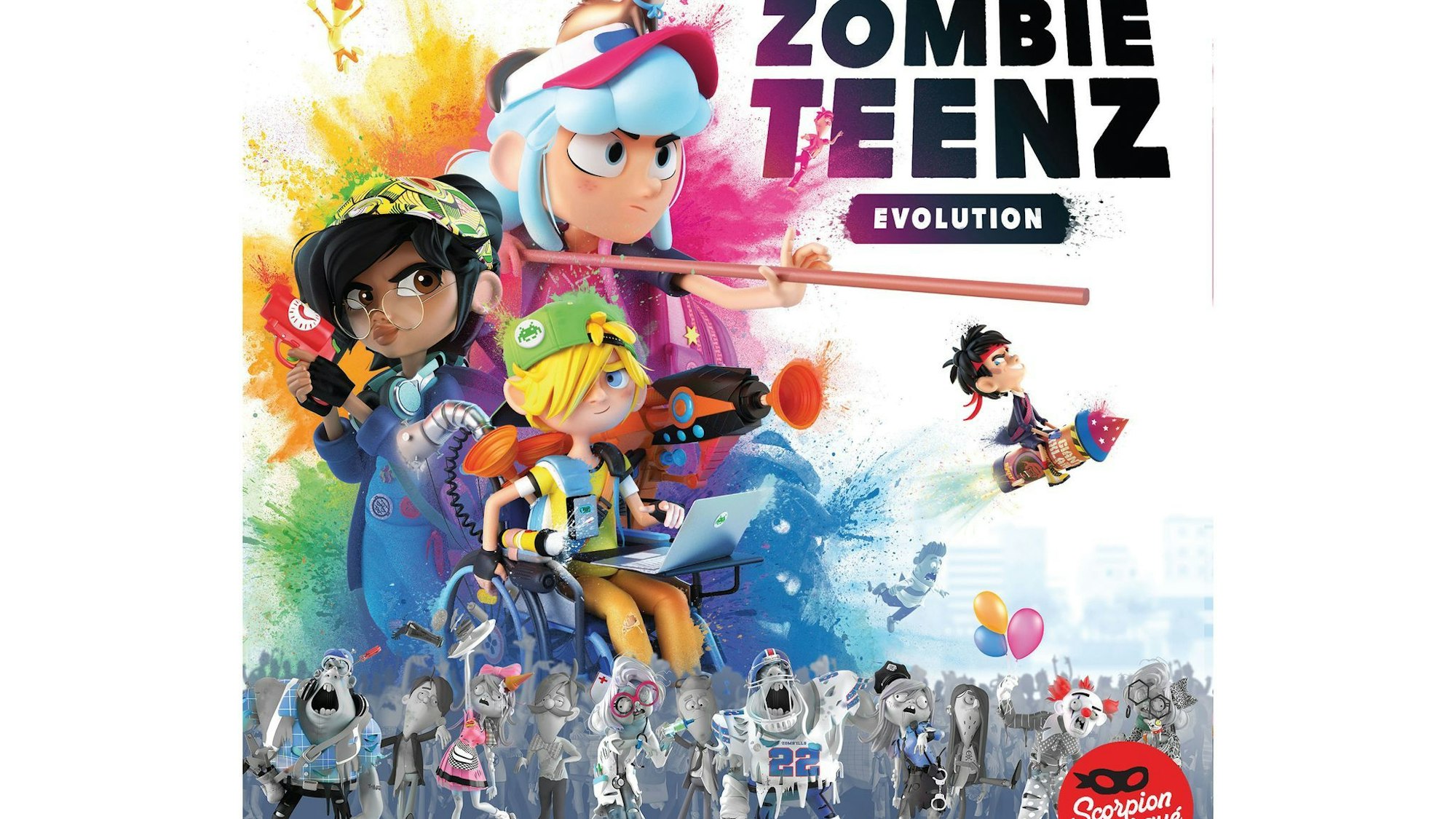 «Zombie Teenz Evolution» richtet sich besonders an Kinder und Jugendliche. In den rund 20-minütigen Spielrunden haben aber auch Erwachsene ihren Spaß.