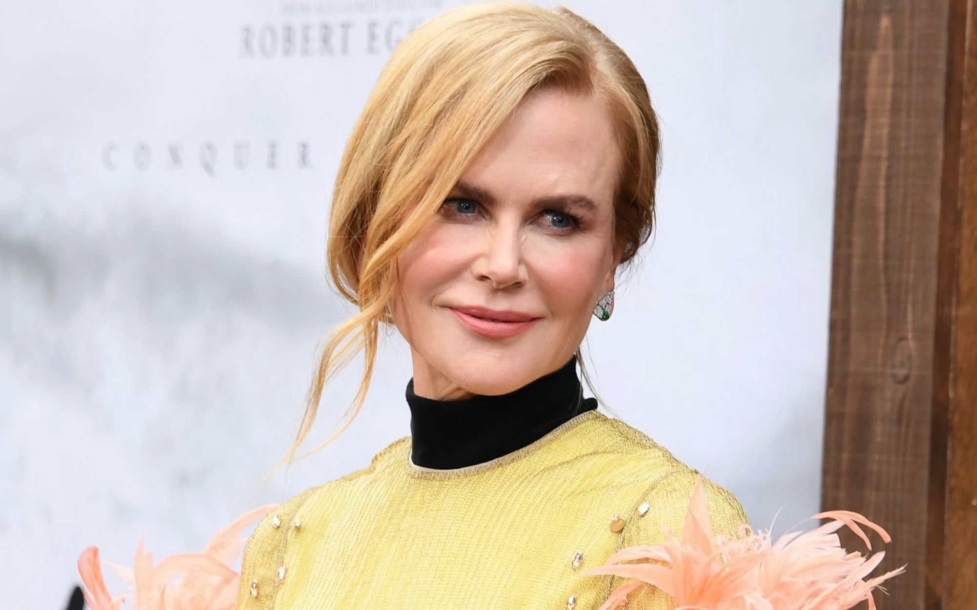 „Ich erinnere mich, dass ich oft so aufgeregt war, etwas zu sagen, dass ich es nicht herausbrachte“: Nicole Kidman hatte als Kind laut eigener Aussage schwer mit ihrem Stottern zu kämpfen. 
 (Bild: Jon Kopaloff/Getty Images)