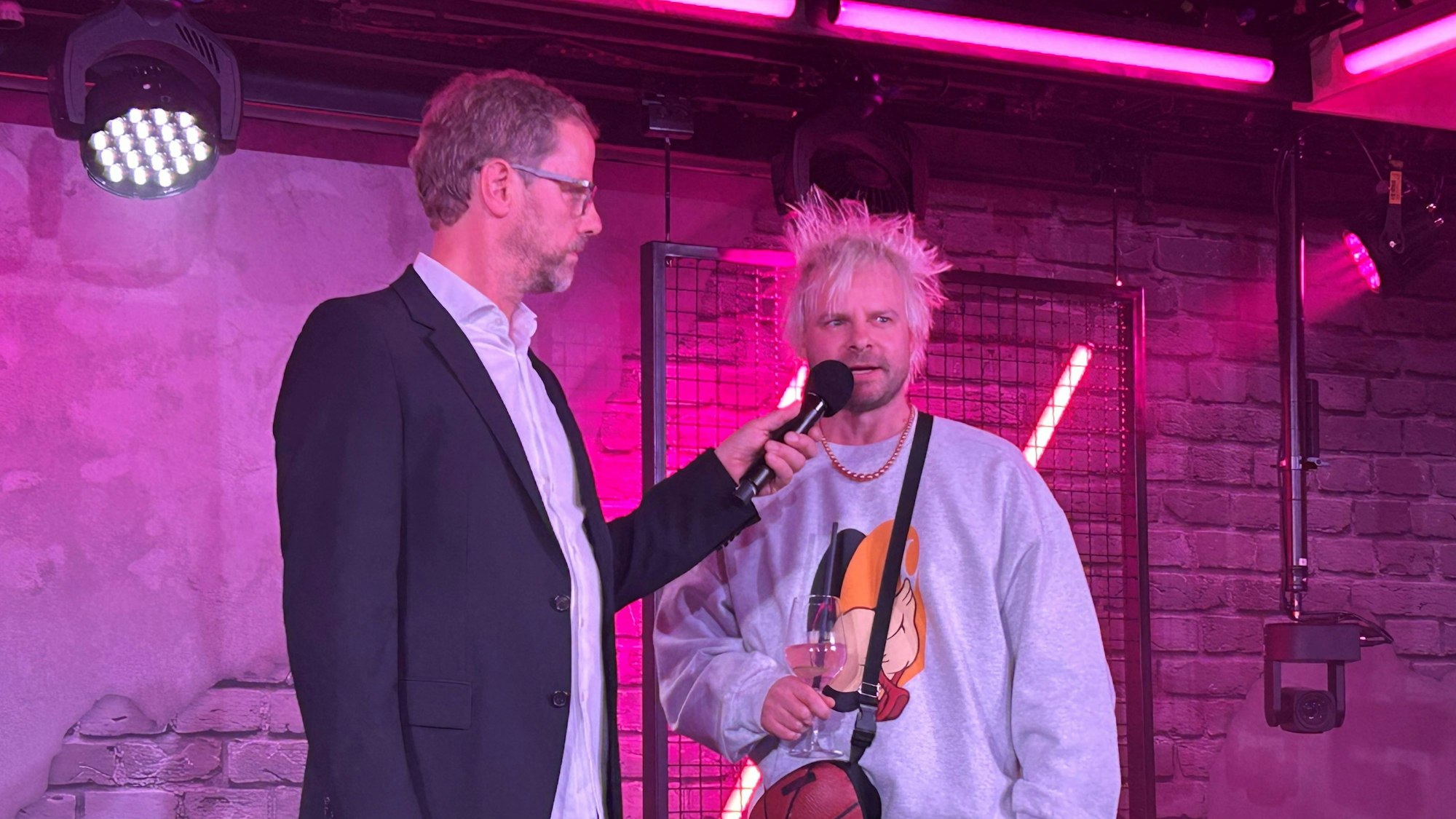 Godehard Wolpers spricht mit Jan-Christian Zeller.