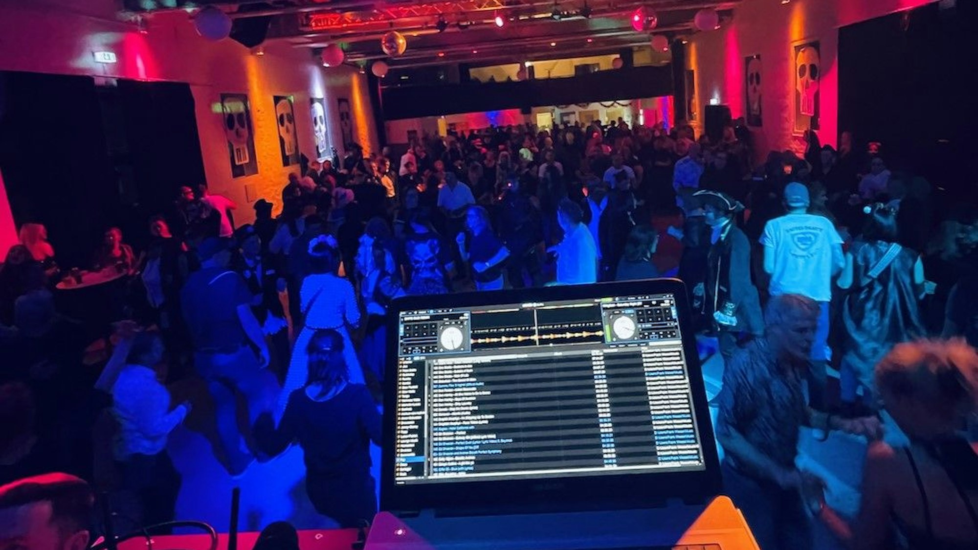 Dancefloor im Engelshof Köln-Porz