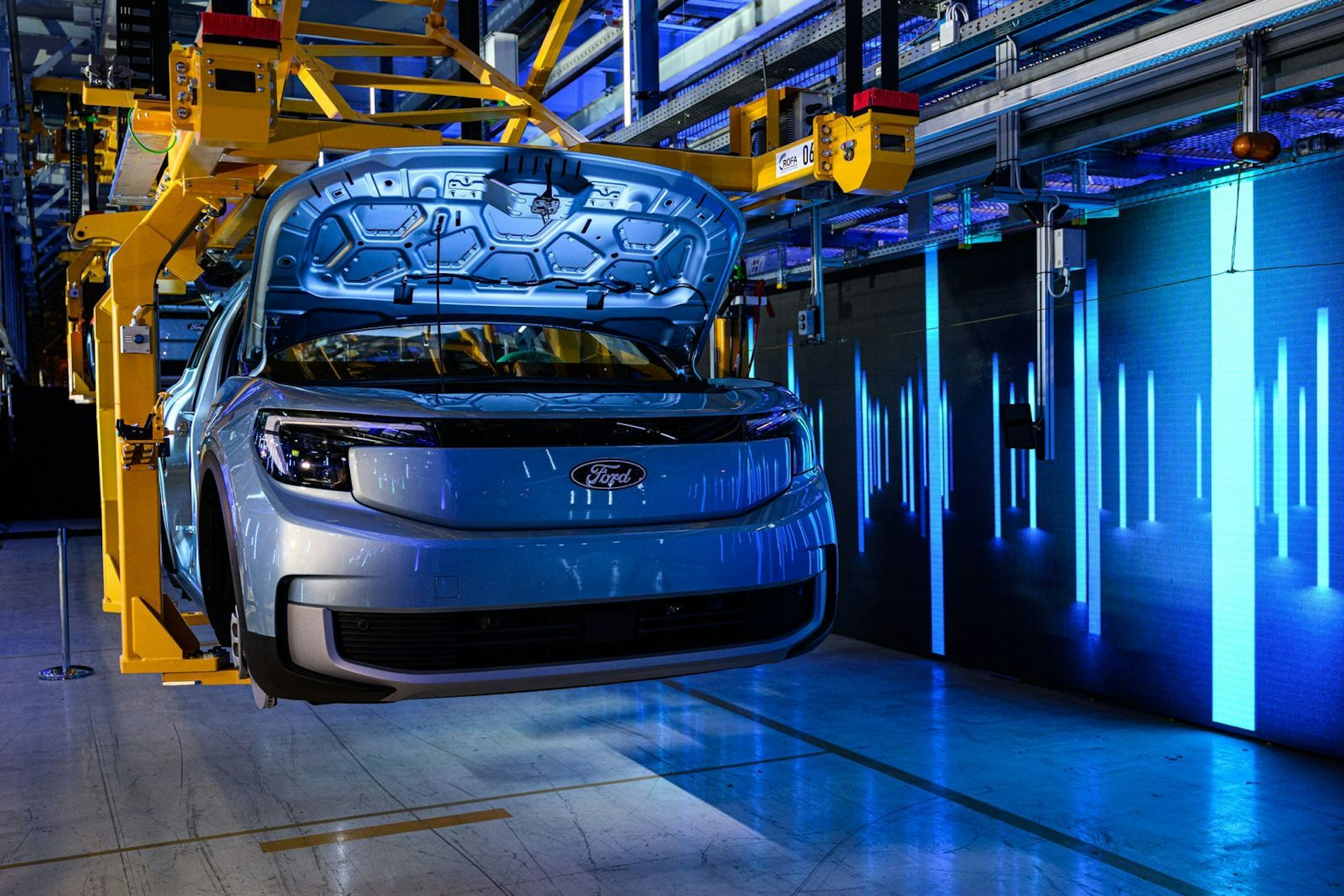 Ford, einst ein Hersteller von Autos für jedermann, hat nach Ansicht von Experten auf zu hochpreisige Segmente gesetzt. (Bild: 2023 Getty Images/Lukas Schulze)