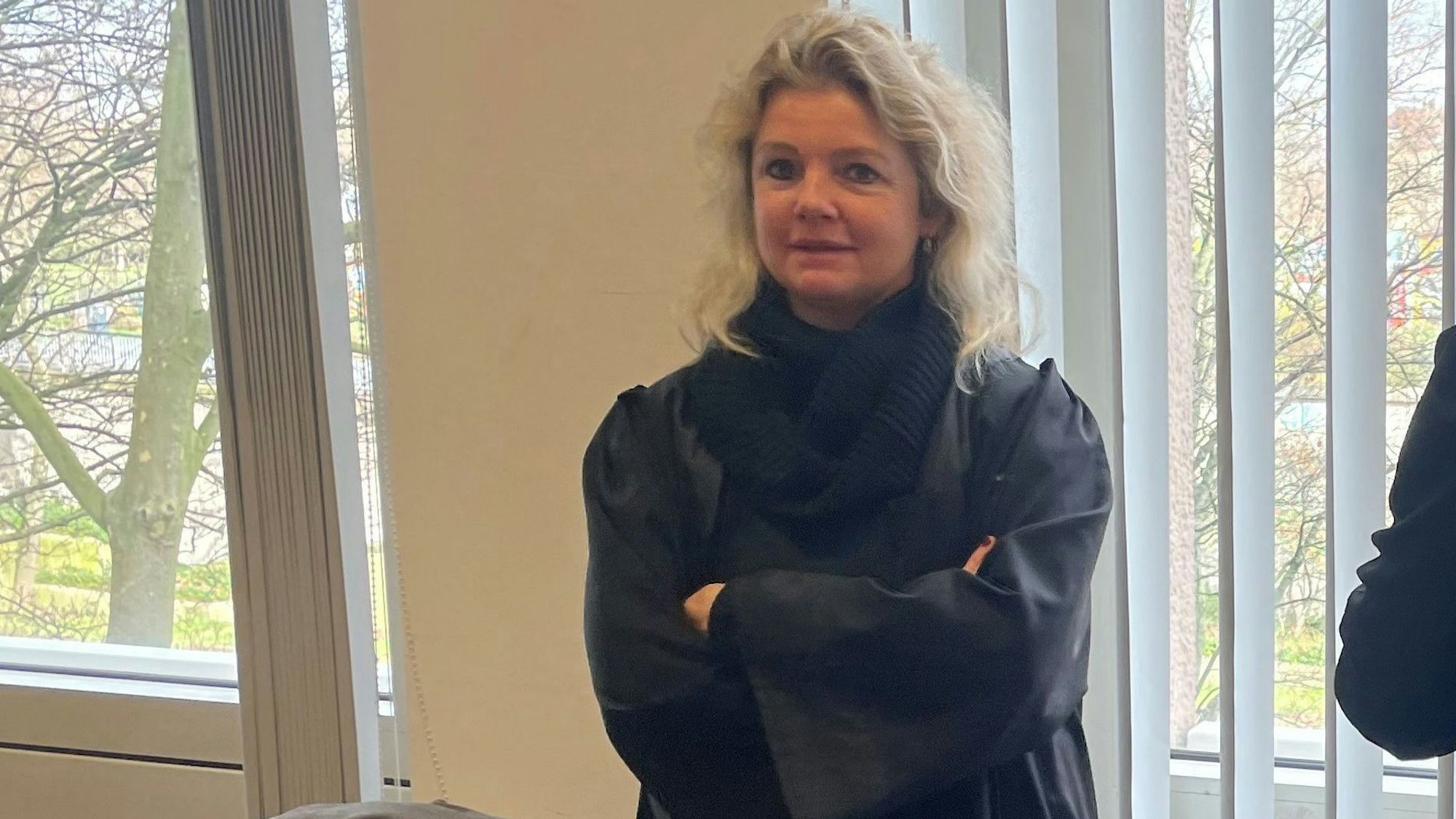 Anwältin Eva Kuhn