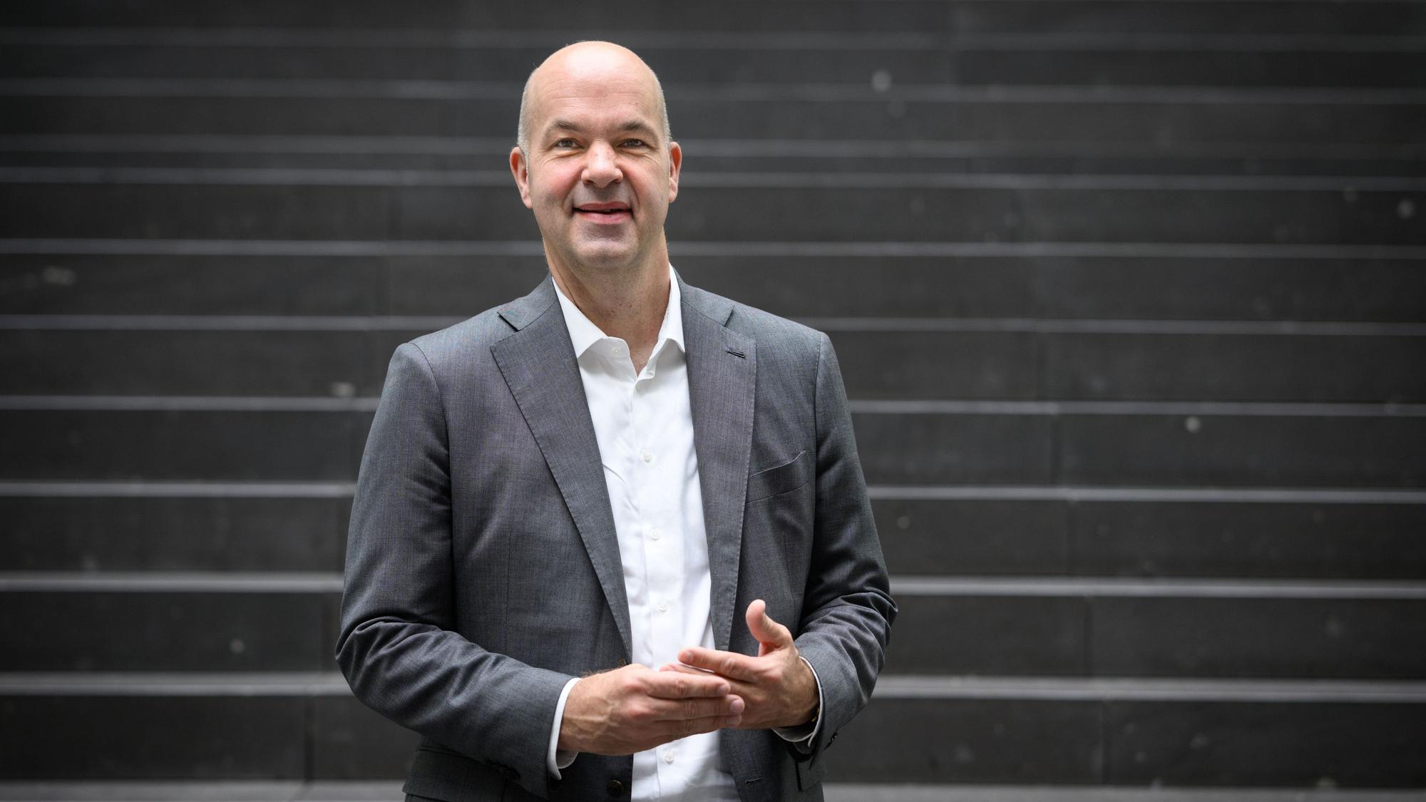 Marcel Fratzscher, Präsident des Deutschen Instituts für Wirtschaftsforschung (DIW Berlin).