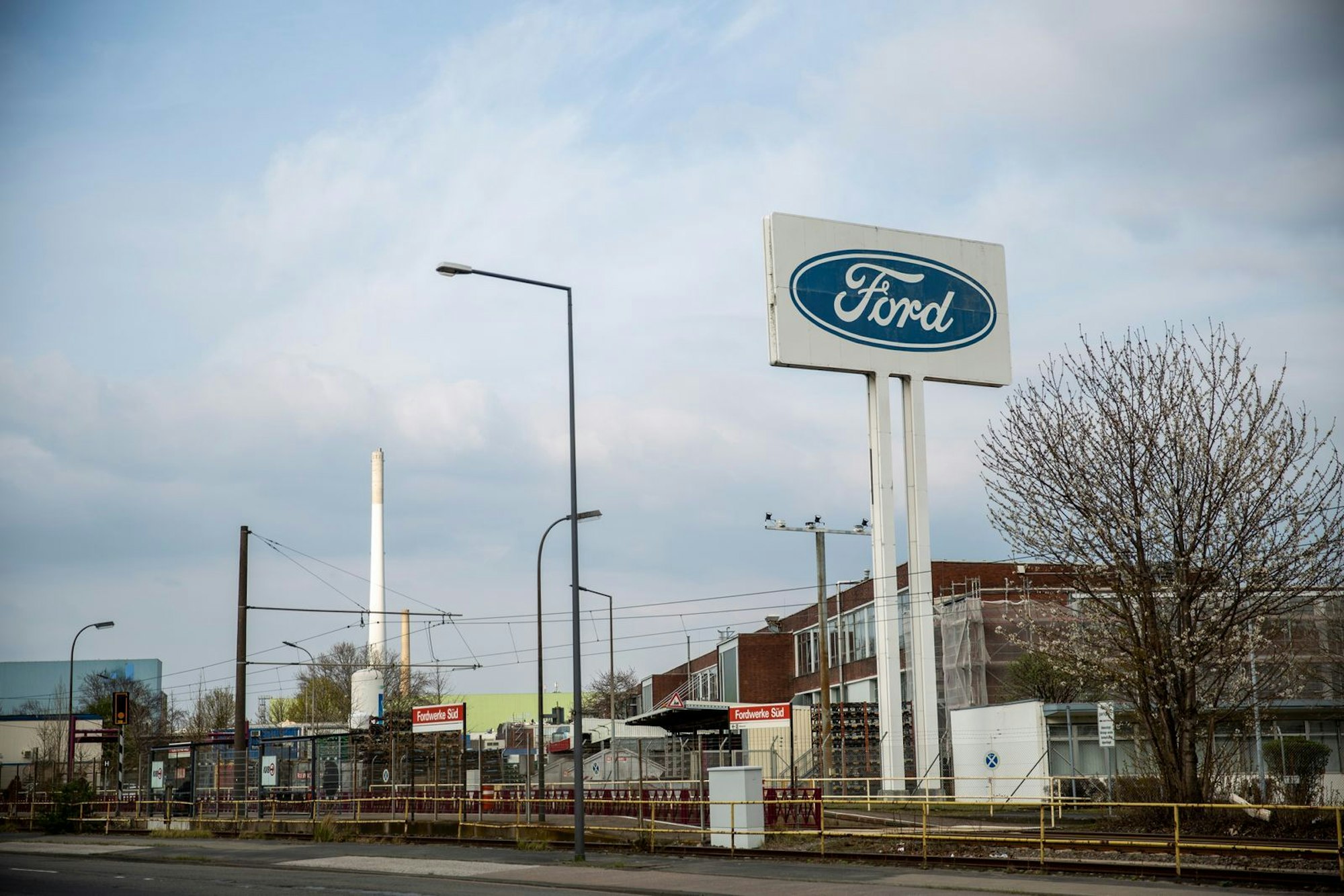 Die Kölner Ford-Werke waren über viele Jahrzehnte ein verlässlicher Arbeitgeber in der Region. Damit ist es vorbei. (Bild: 2019 Getty Images/Maja Hitij)