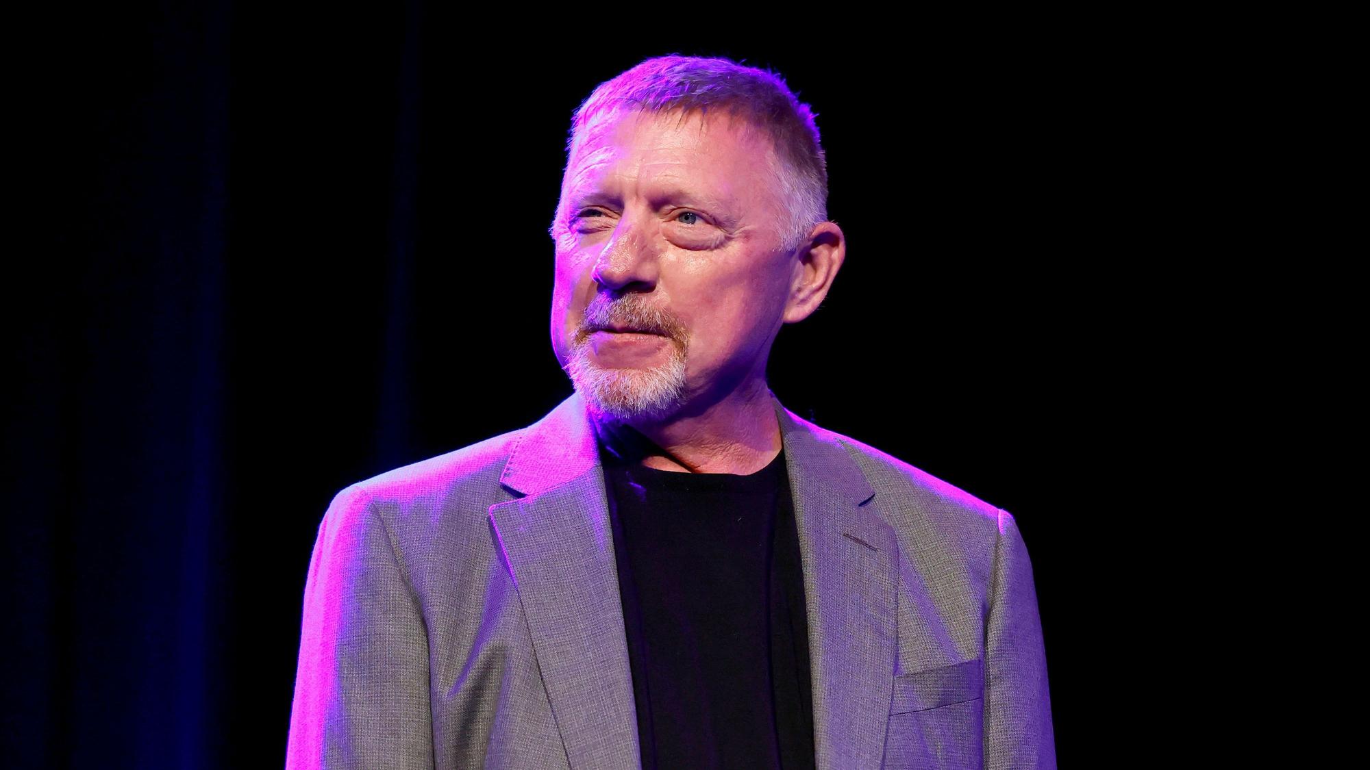 Boris Becker am Dienstag bei seinem Auftritt auf der lit.Cologne.