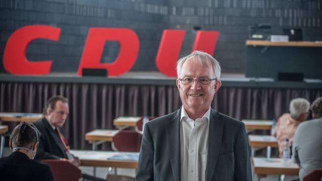 Rüdiger Scholz bei einer CDU-Veranstaltung.