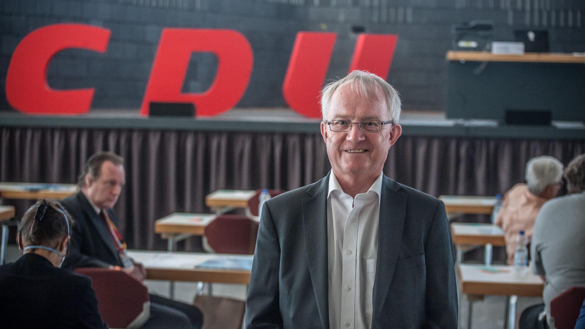 Rüdiger Scholz bei einer CDU-Veranstaltung.