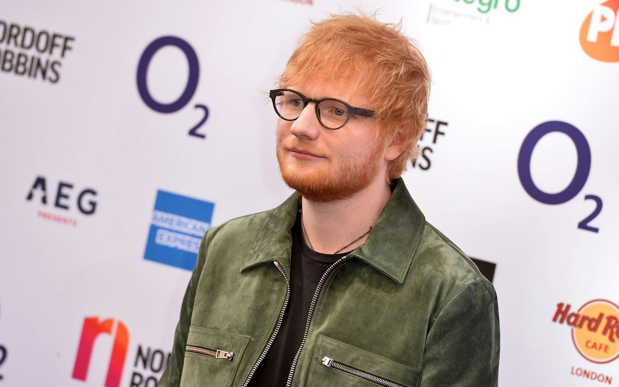 Ed Sheeran überwand sein Stottern, in dem er Texte von Eminem auswending lernte.  (Bild: Jeff Spicer/Getty Images)