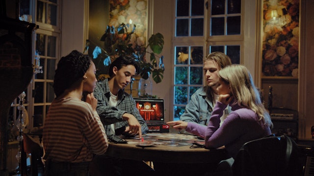 Vier Menschen spielen «Nightmare». Es ist für 4 bis 5 Spielende ausgelegt. Mit genau 5 Personen geht es allerdings am besten. Dann kann jeder eine andere Rolle des Familienclans übernehmen.